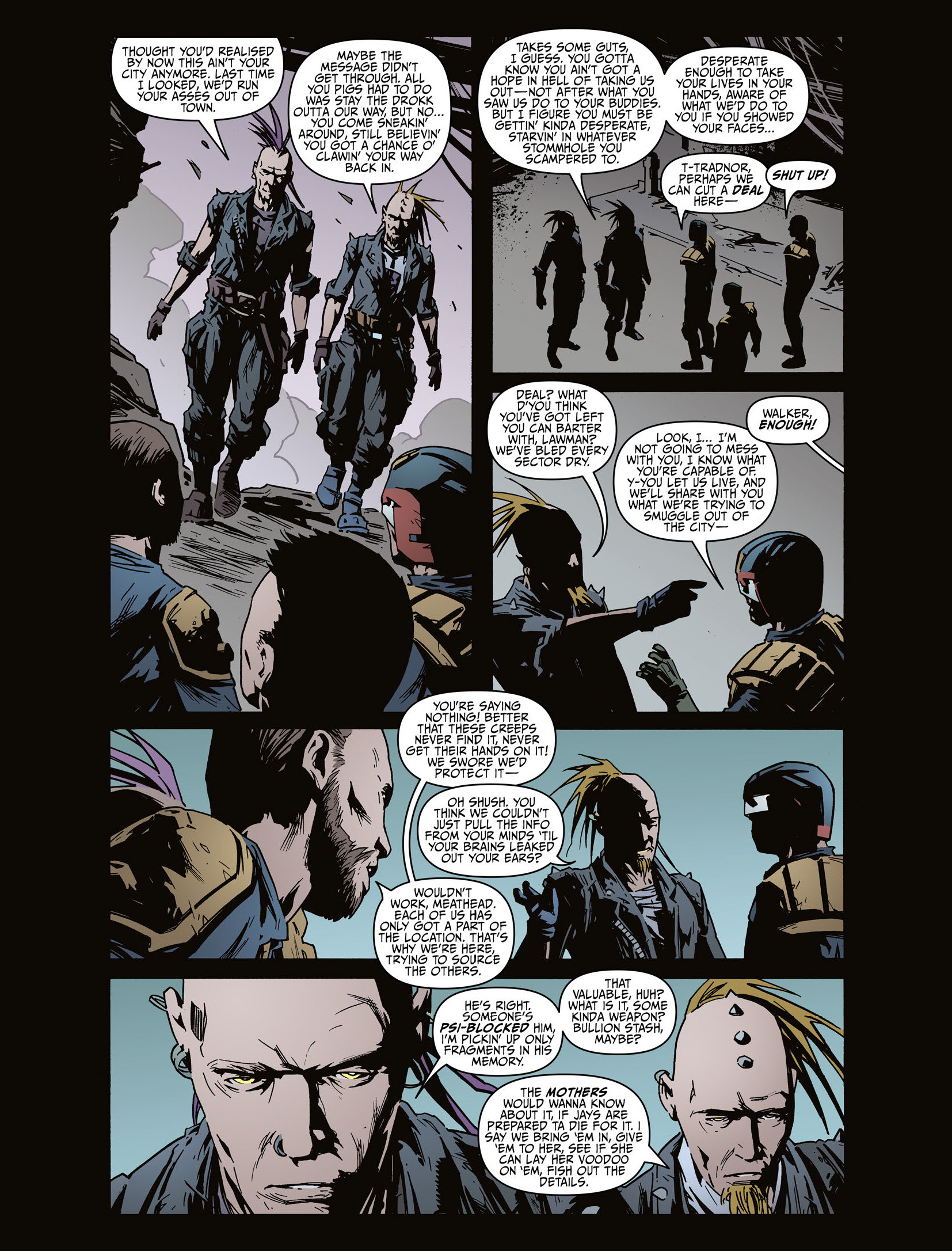 Read online Judge Dredd Megazine (Vol. 5) comic -  Issue #454 - 71