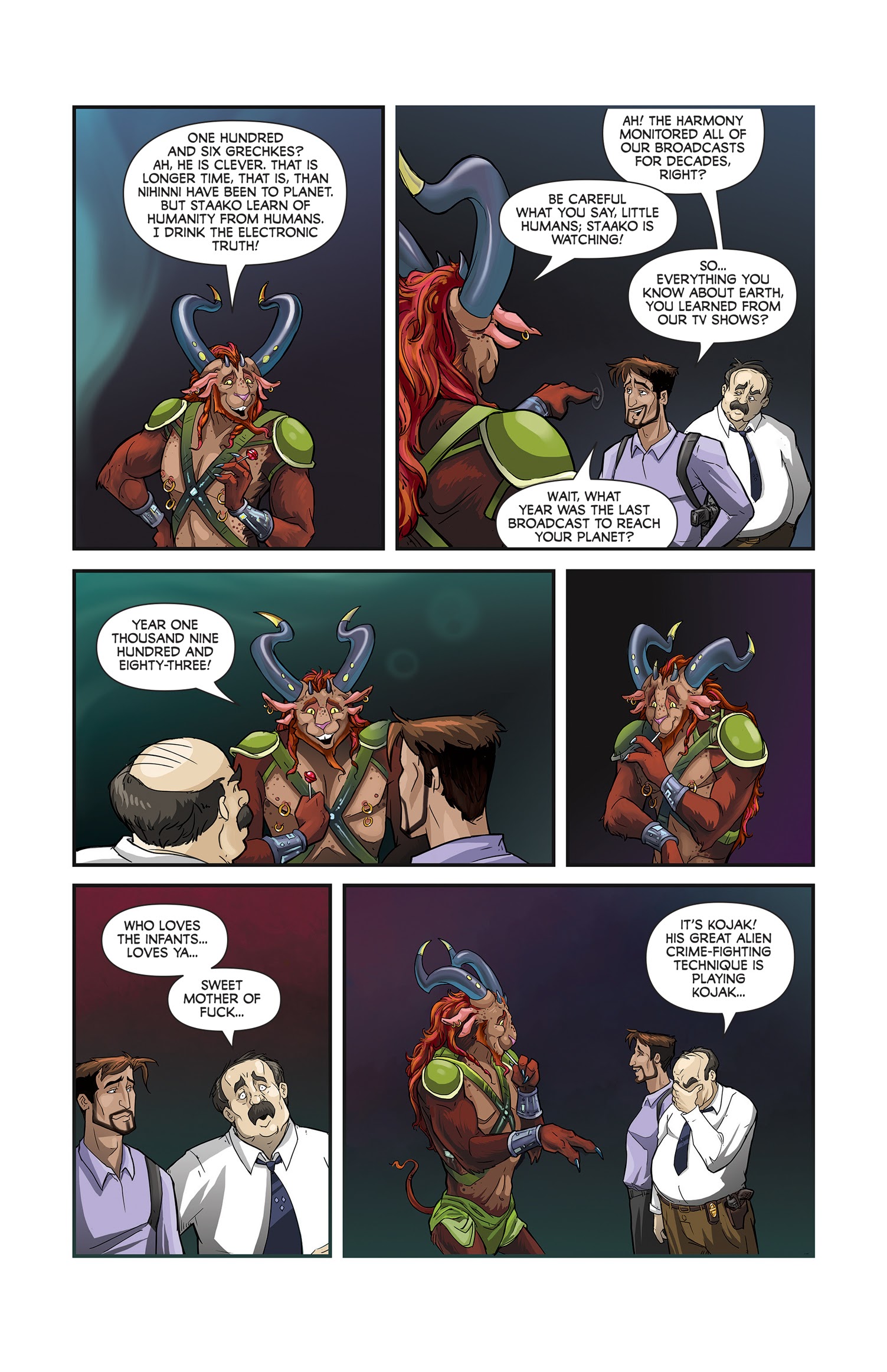 Read online Starport: A Graphic Novel comic -  Issue # TPB (Part 3) - 22
