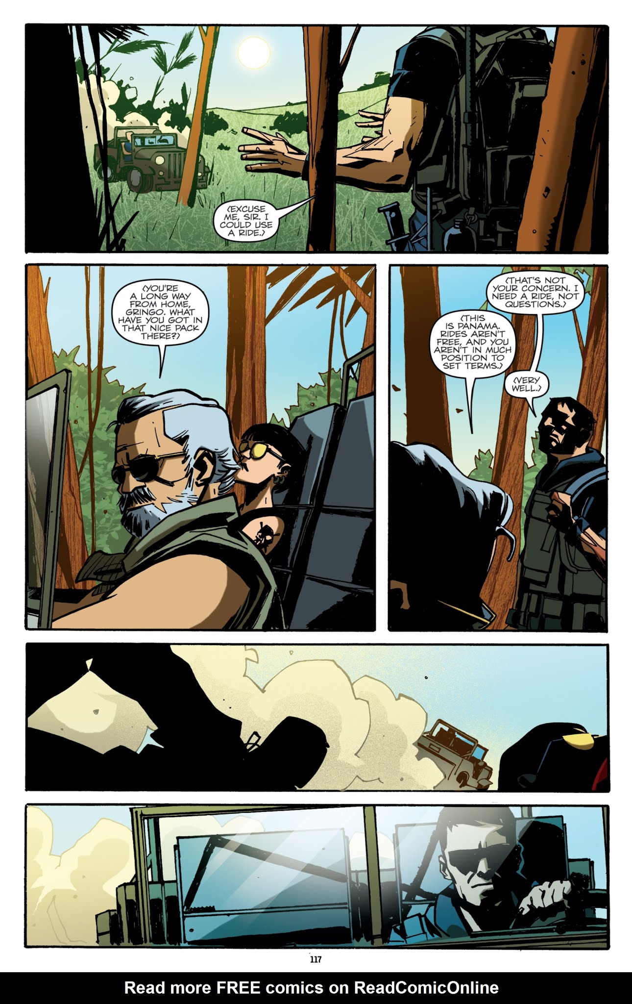 Read online G.I. Joe: The IDW Collection comic -  Issue # TPB 6 - 115