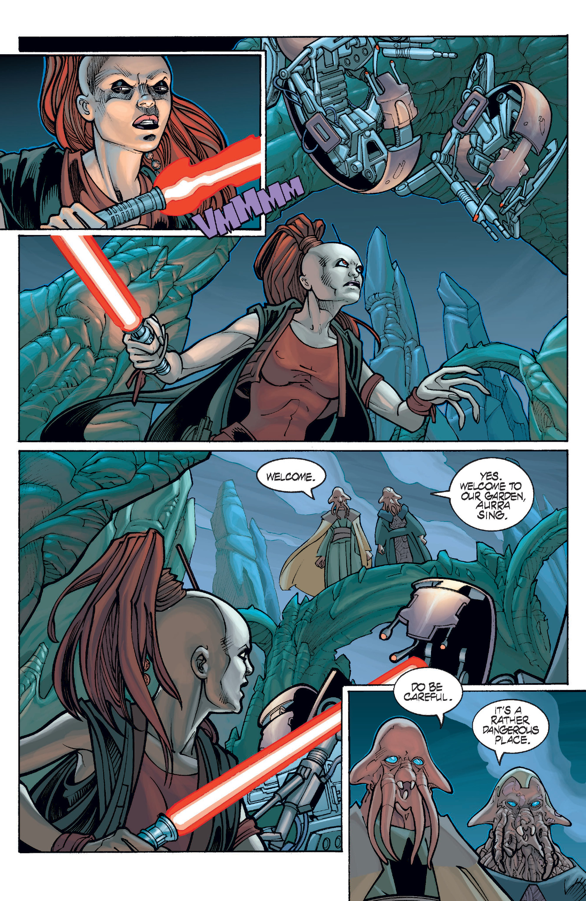 Read online Star Wars Legends Epic Collection: The Menace Revealed comic -  Issue # TPB 2 (Part 3) - 38