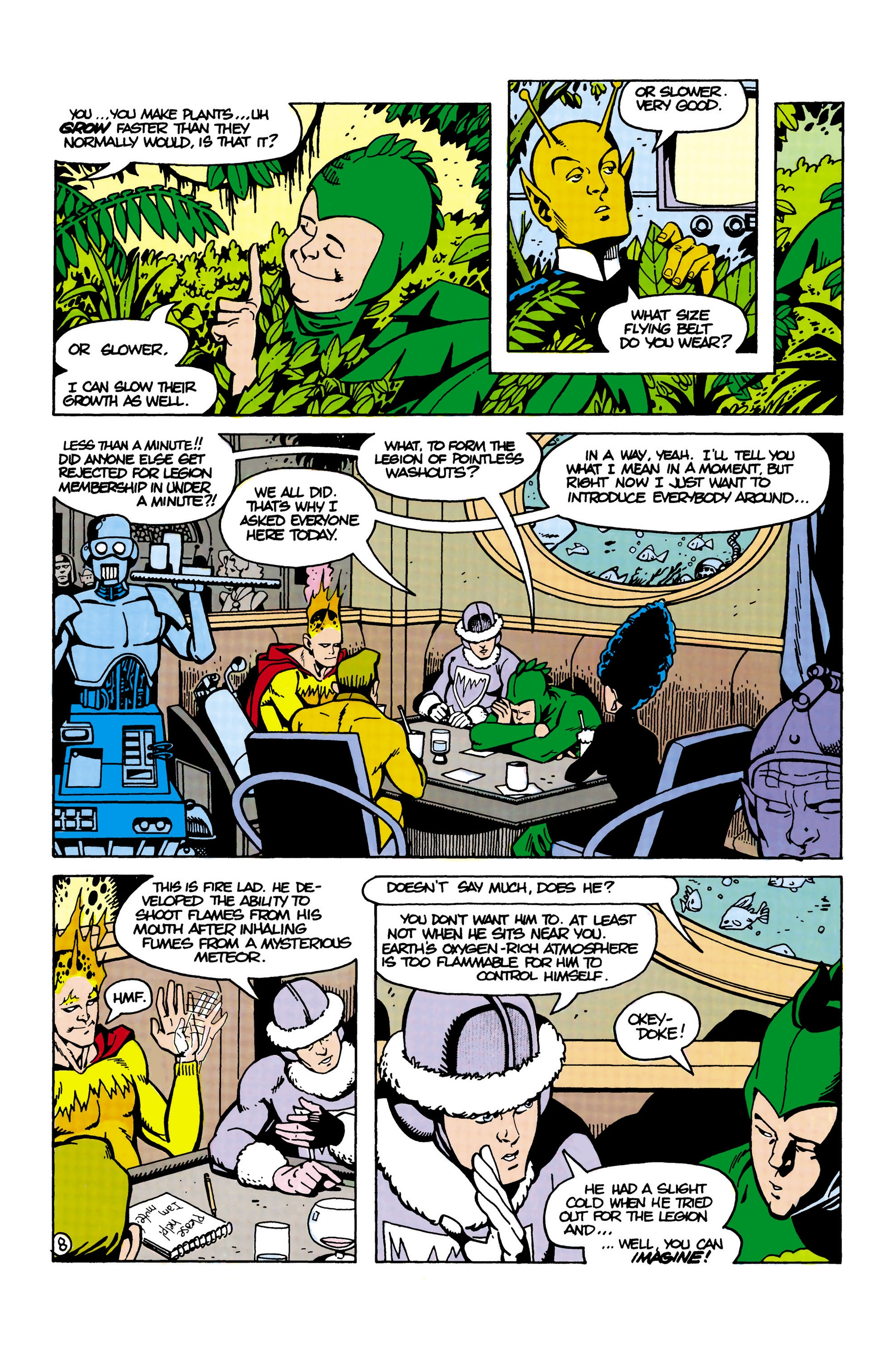 Read online Secret Origins (1986) comic -  Issue #37 - 9