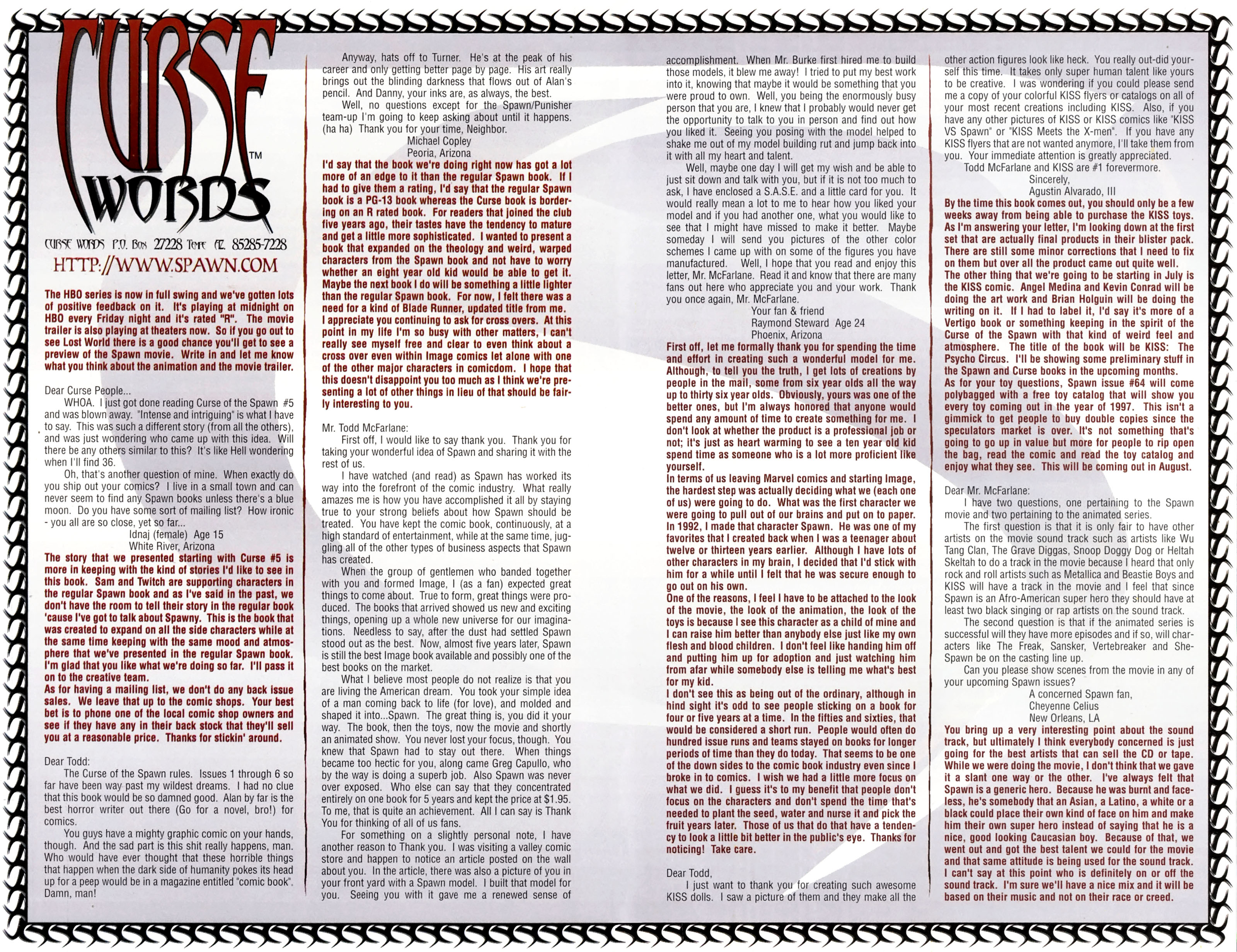 Read online Curse of the Spawn comic -  Issue #9 - 23