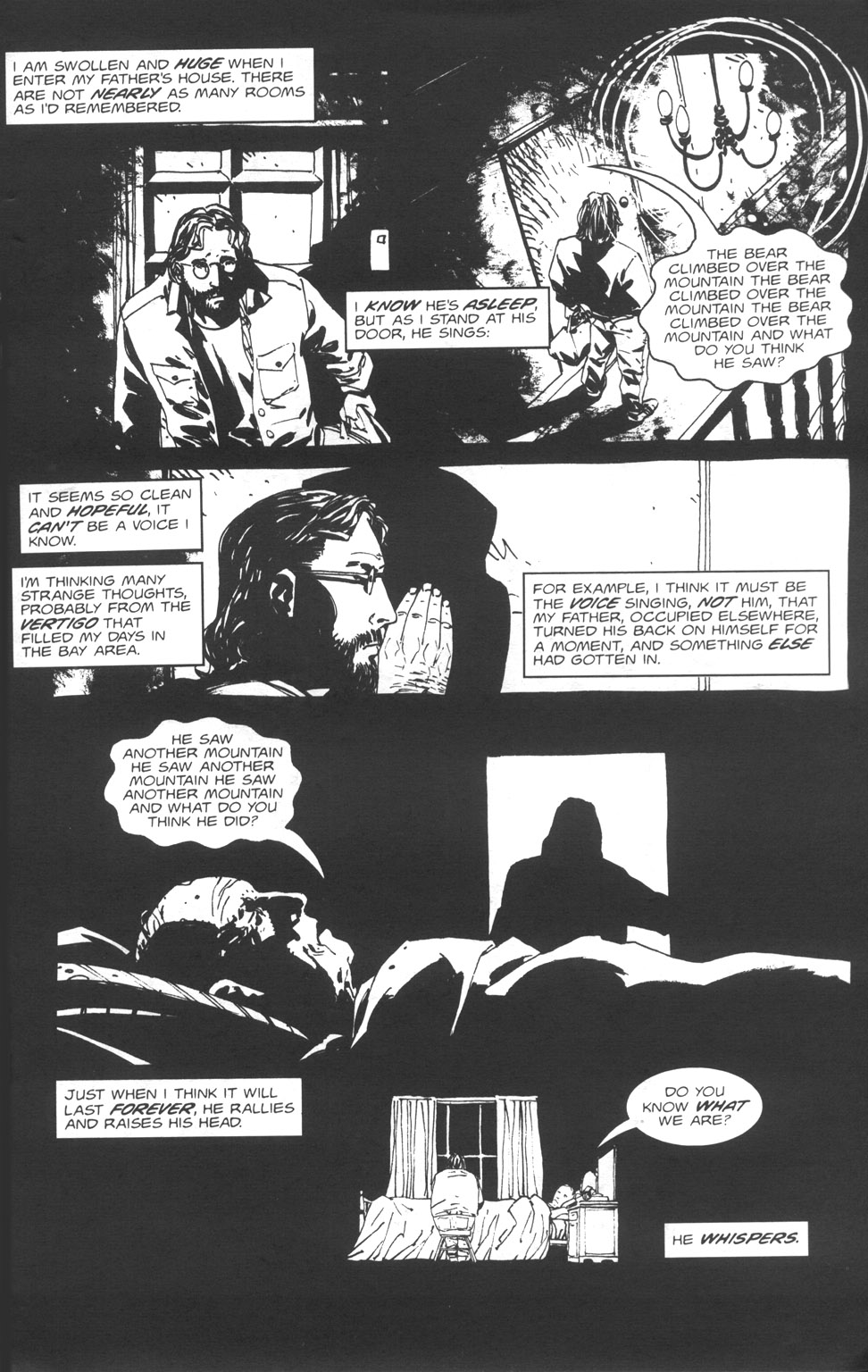 Read online The Bandy Man comic -  Issue #1 - 19