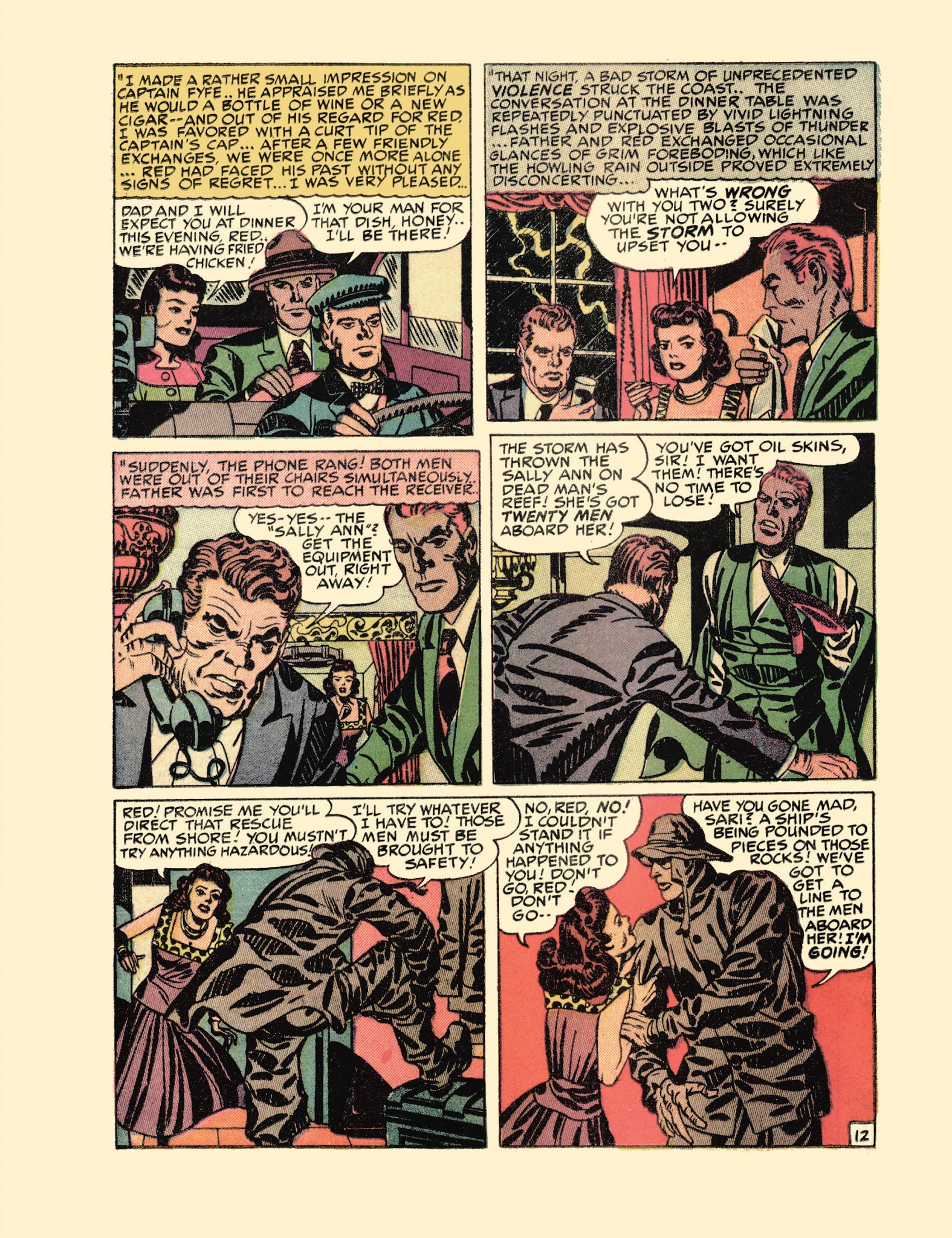 Read online Young Romance: The Best of Simon & Kirby’s Romance Comics comic -  Issue # TPB 2 - 22