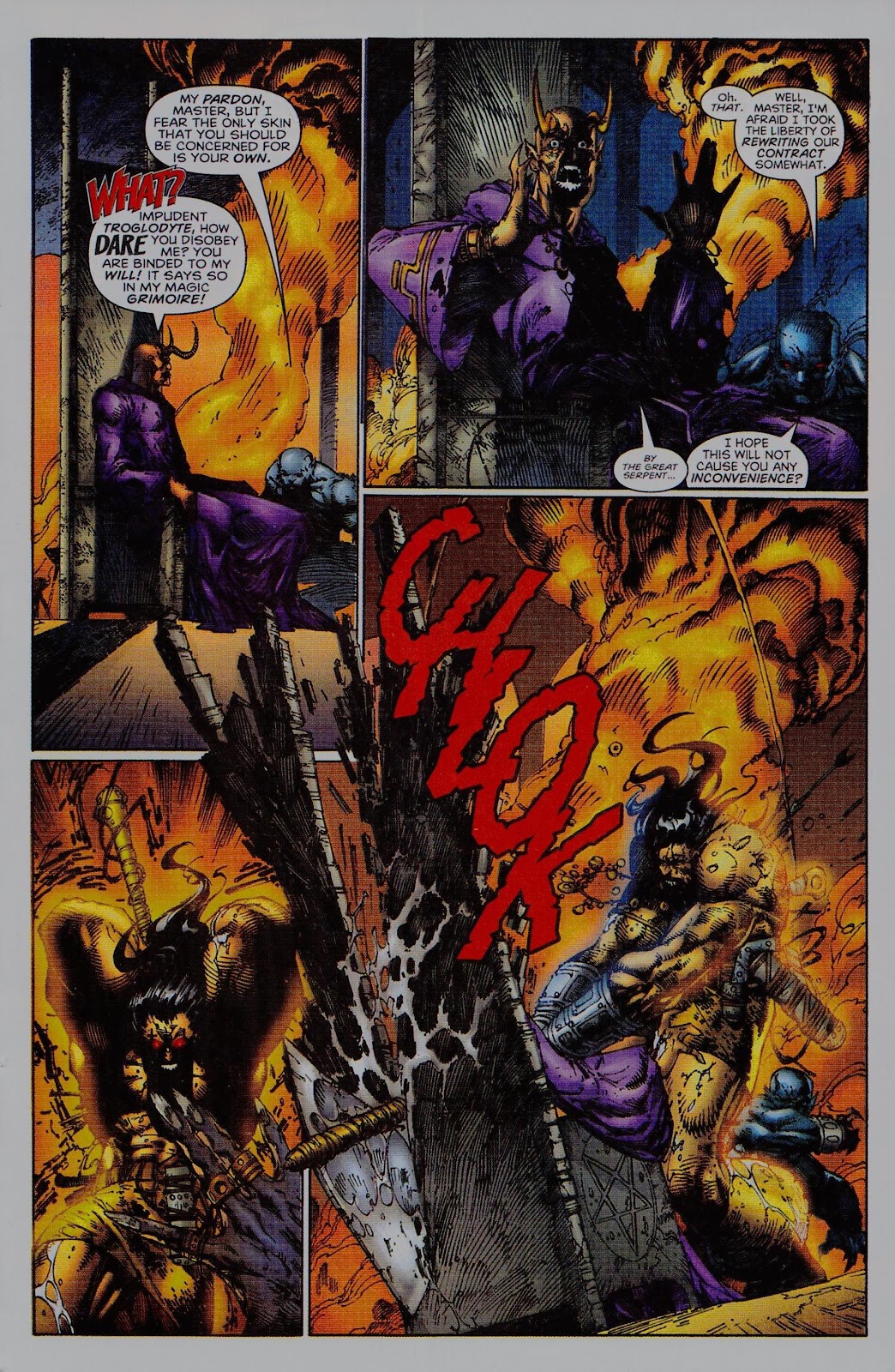 Judgment Day (2003) issue TPB - Page 23