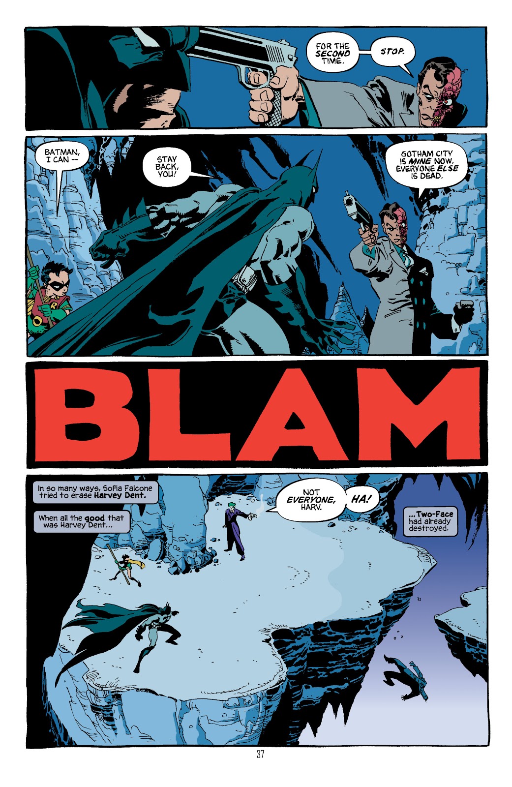 Batman: Dark Victory (1999) issue 13 - Page 37