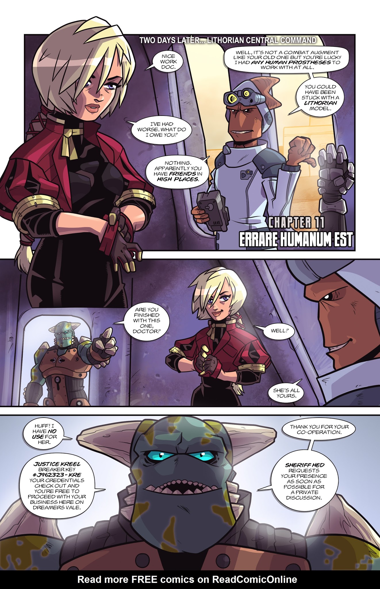 Read online Dirty Justice comic -  Issue #4 - 13