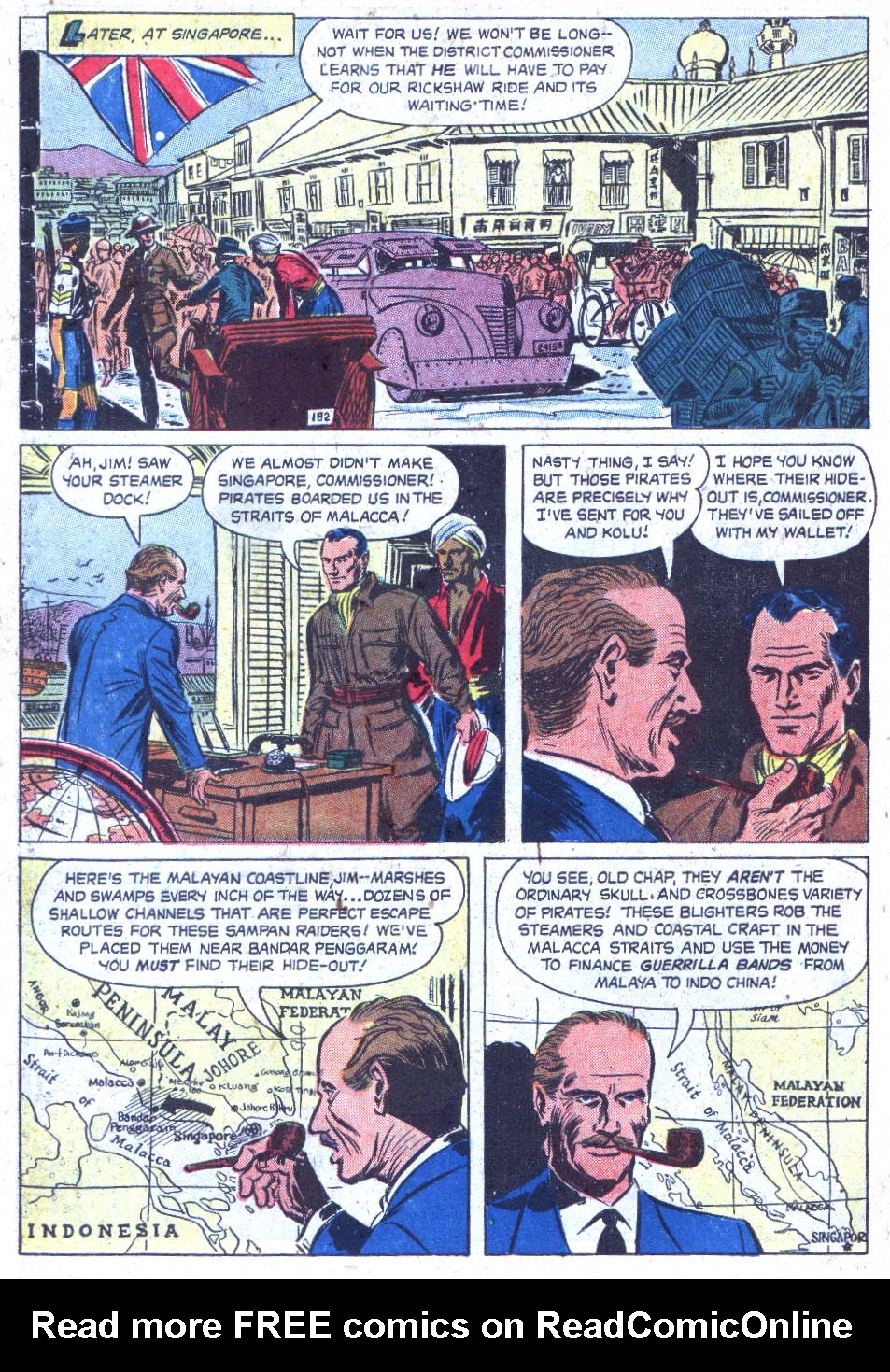 Read online Four Color Comics comic -  Issue #565 - 6