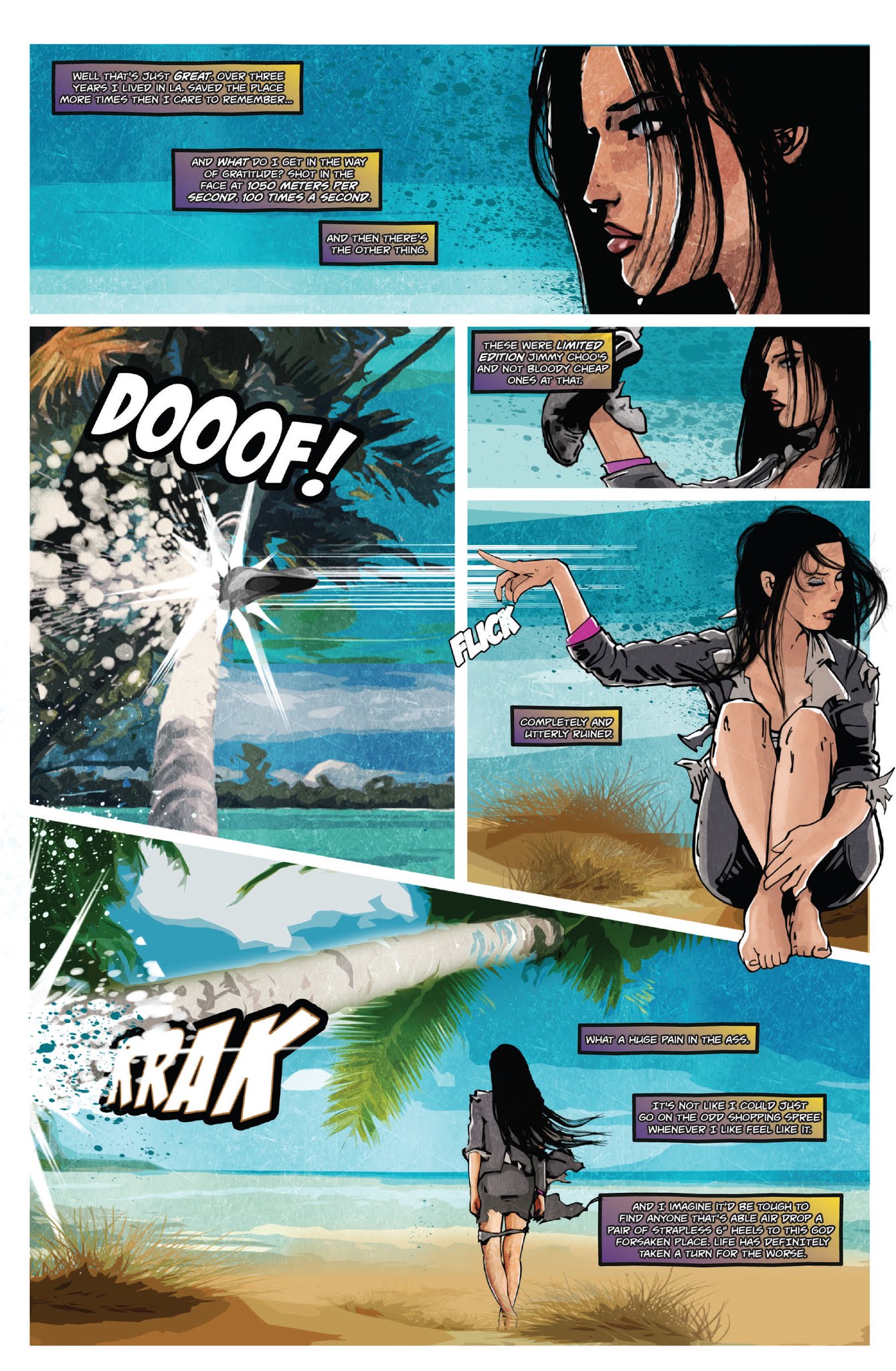 Read online ALV: The World's Only Super Human comic -  Issue # Full - 14