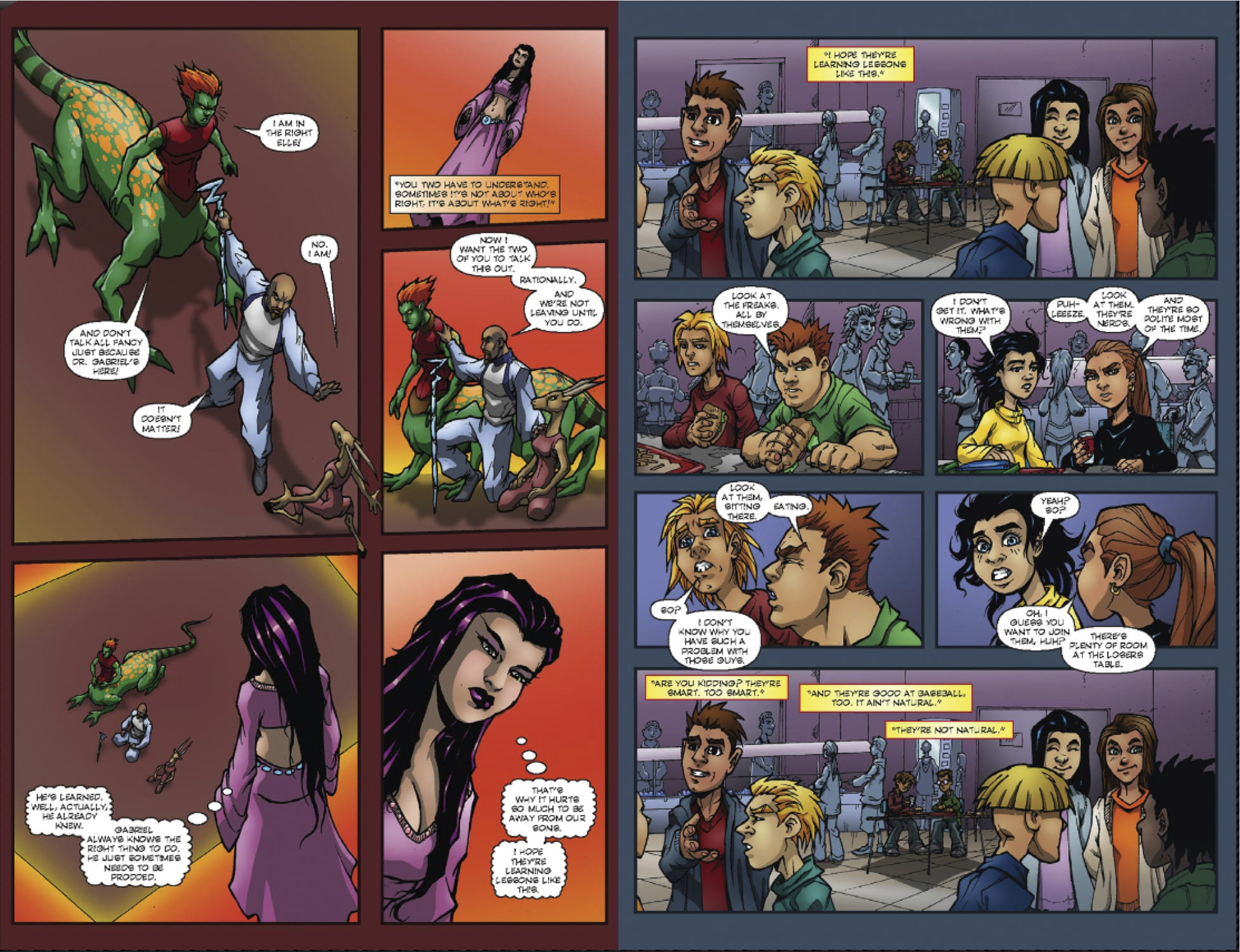 Read online New-Gen comic -  Issue #3 - 13