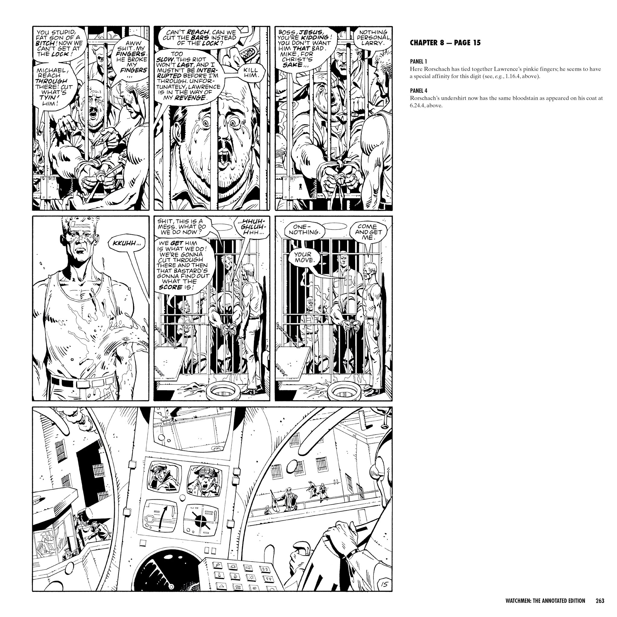 Read online Watchmen: The Annotated Edition comic -  Issue # TPB - 263