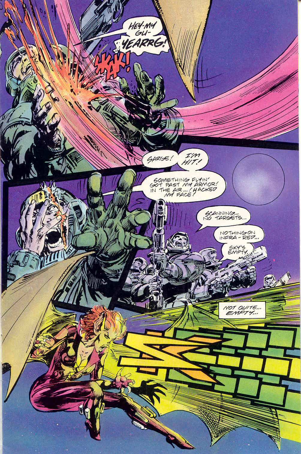 Read online Valeria the She Bat comic -  Issue #5 - 9