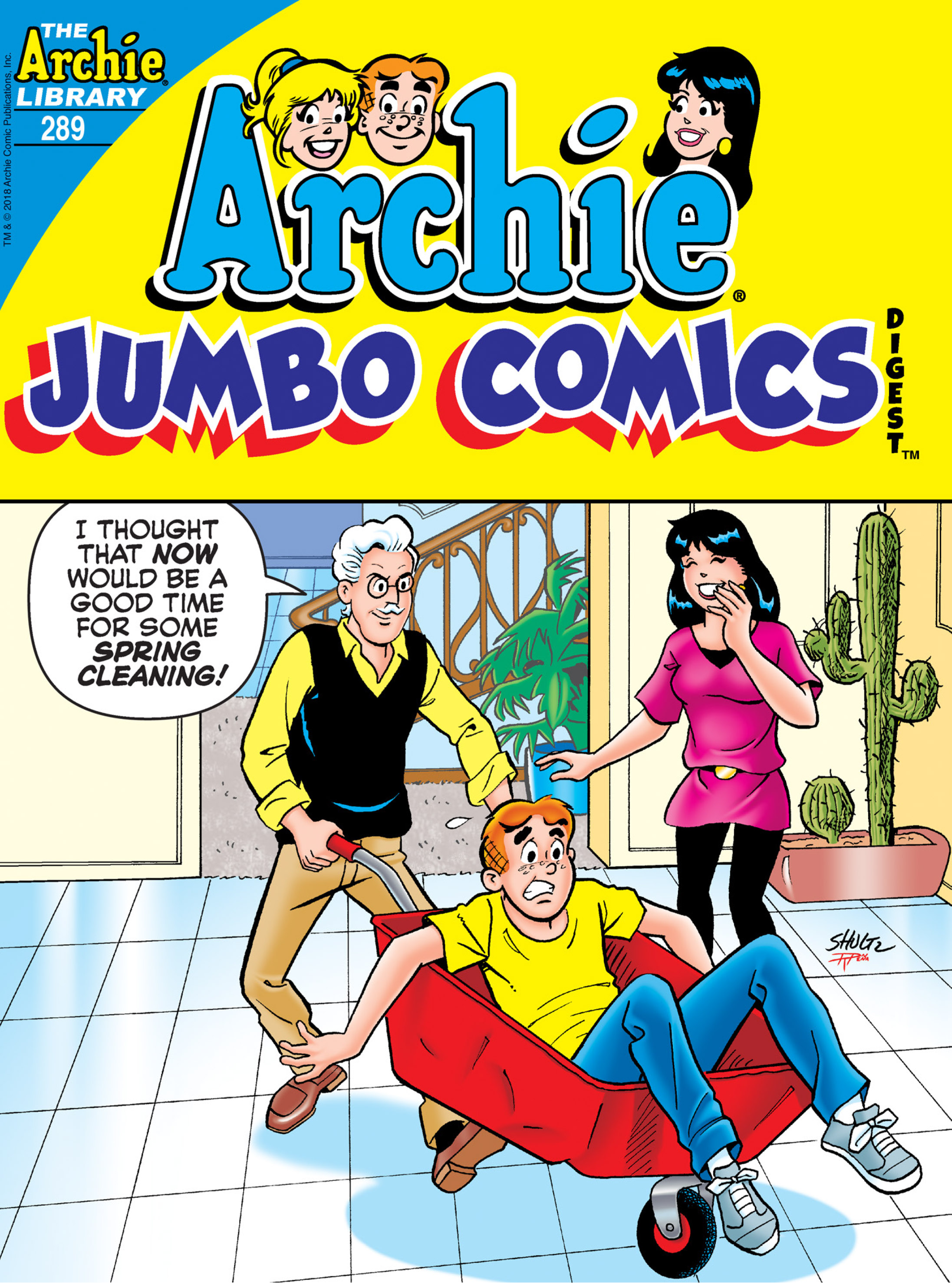 Read online Archie's Double Digest Magazine comic -  Issue #289 - 1
