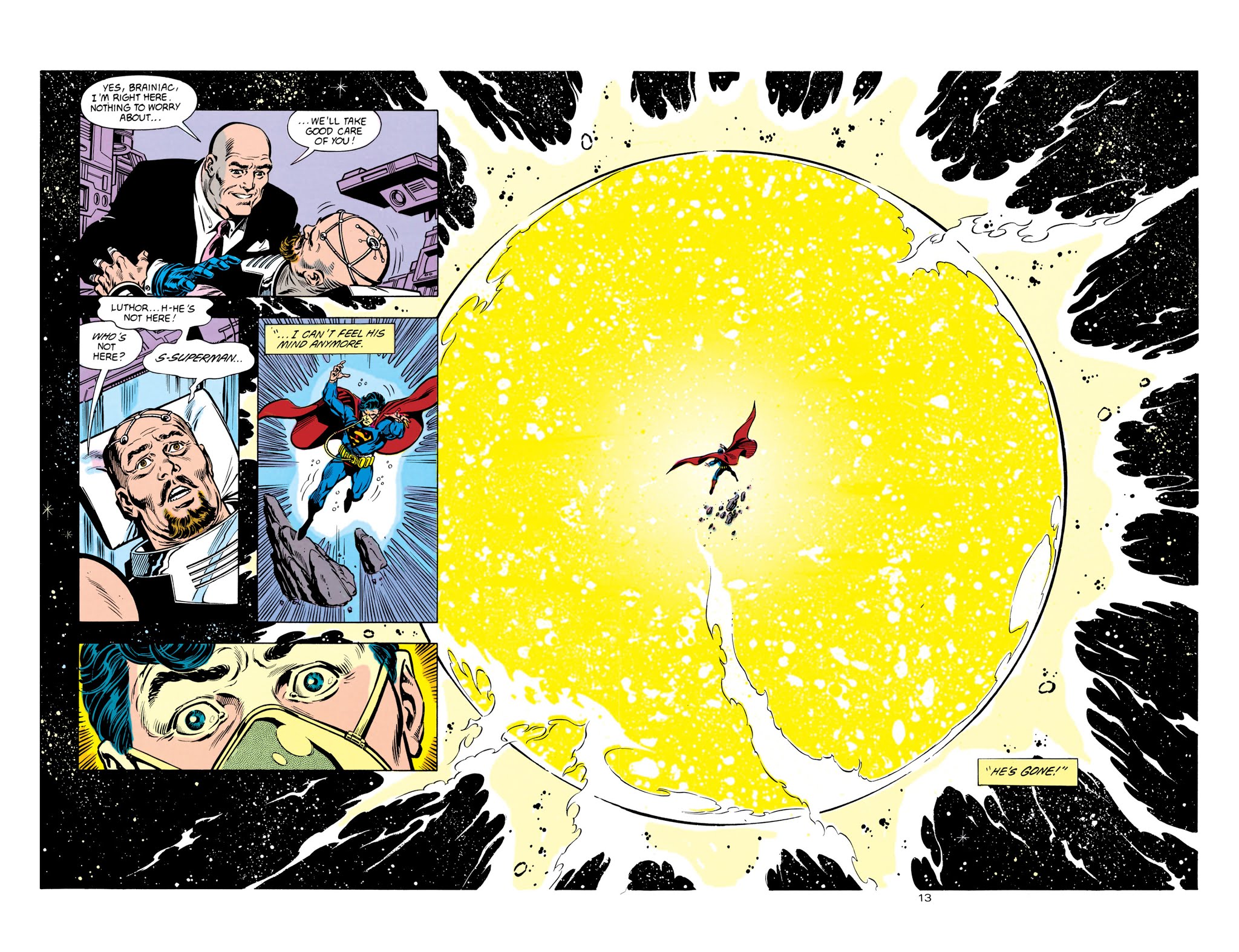 Read online Superman: The Exile & Other Stories Omnibus comic -  Issue # TPB (Part 3) - 90