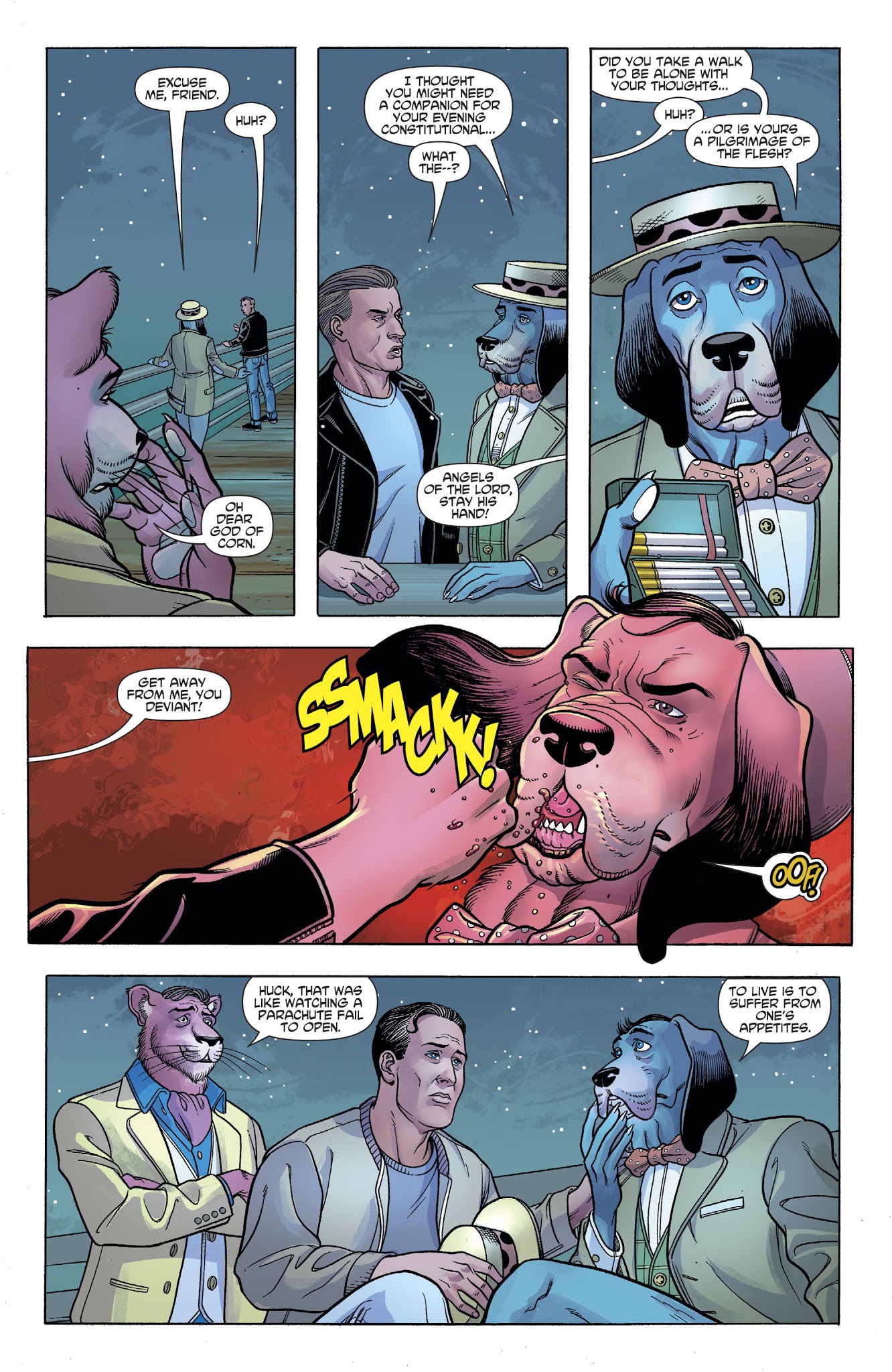 Read online Exit Stage Left: The Snagglepuss Chronicles comic -  Issue #2 - 16