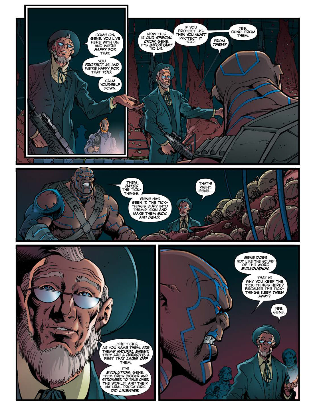 Read online Kingdom comic -  Issue # TPB 1 - 109