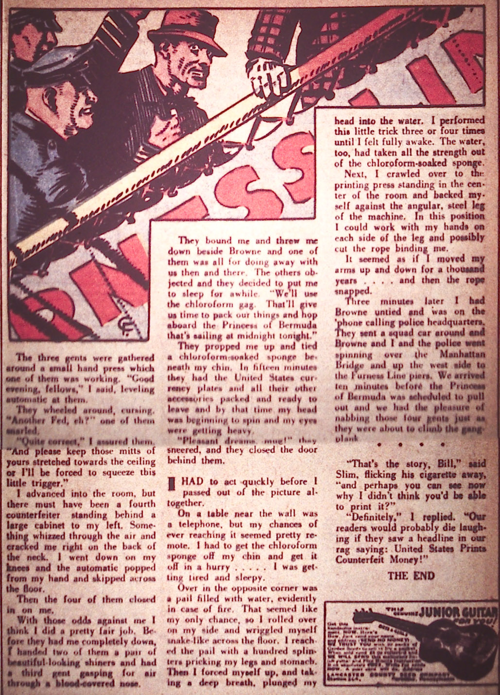 Read online Detective Comics (1937) comic -  Issue #12 - 39