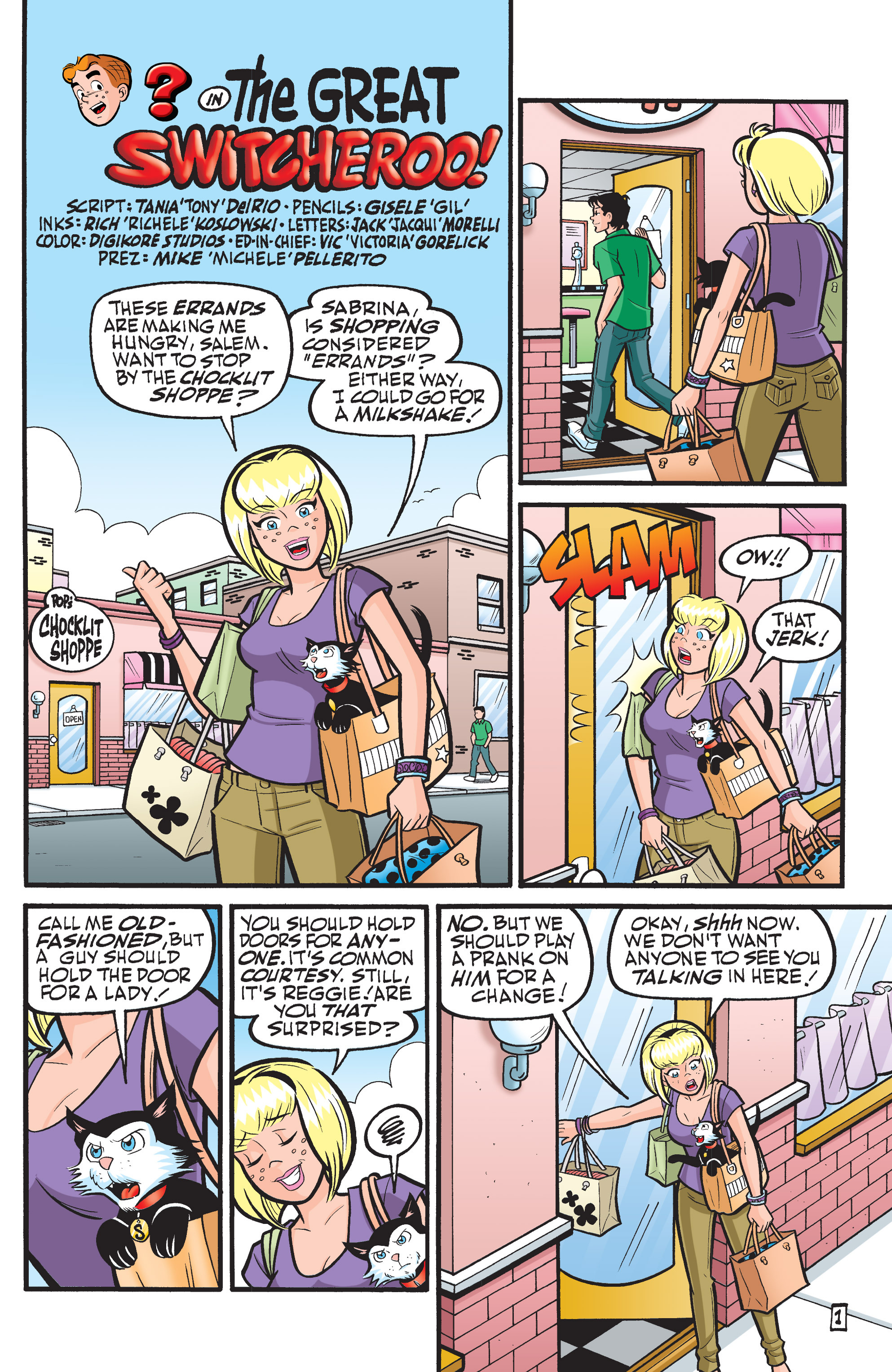 Read online Archie (1960) comic -  Issue #636 - 4