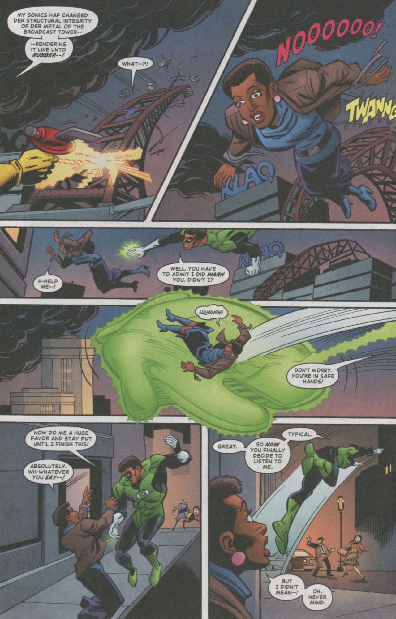 DC Retroactive: Green Lantern - The '80s Full #1 - English 32