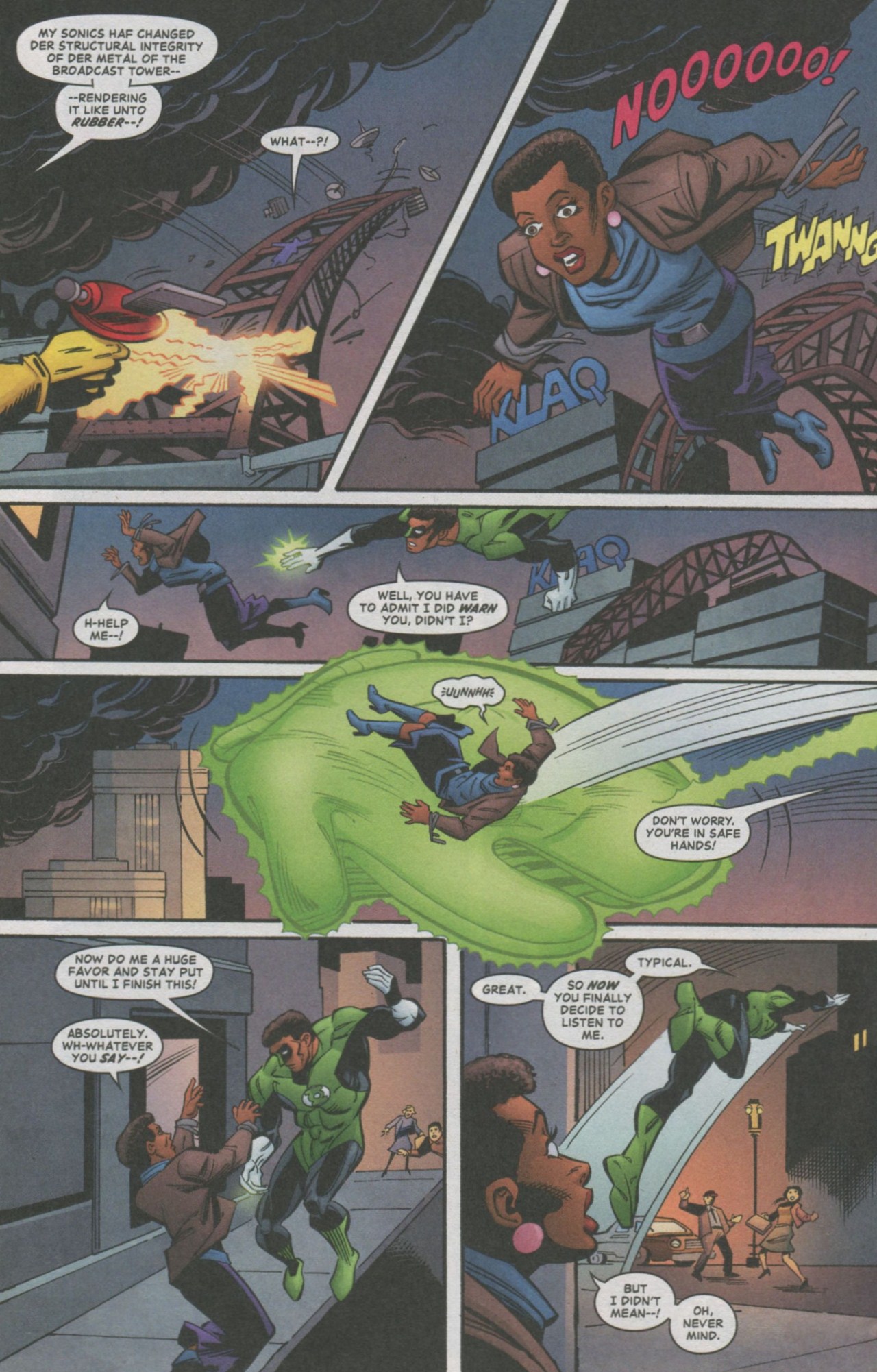 Read online DC Retroactive: Green Lantern - The '80s comic -  Issue # Full - 32