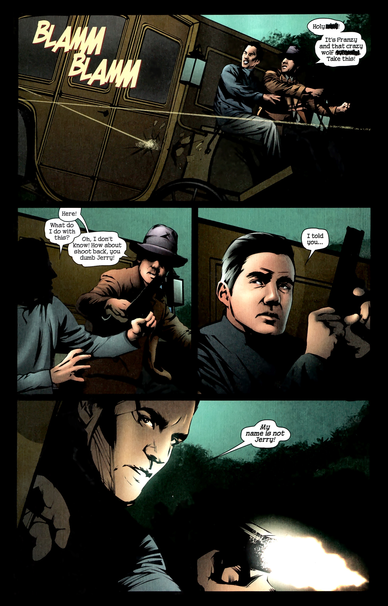 Read online Weapon X Noir 1 (MDCU) comic -  Issue # Full - 30
