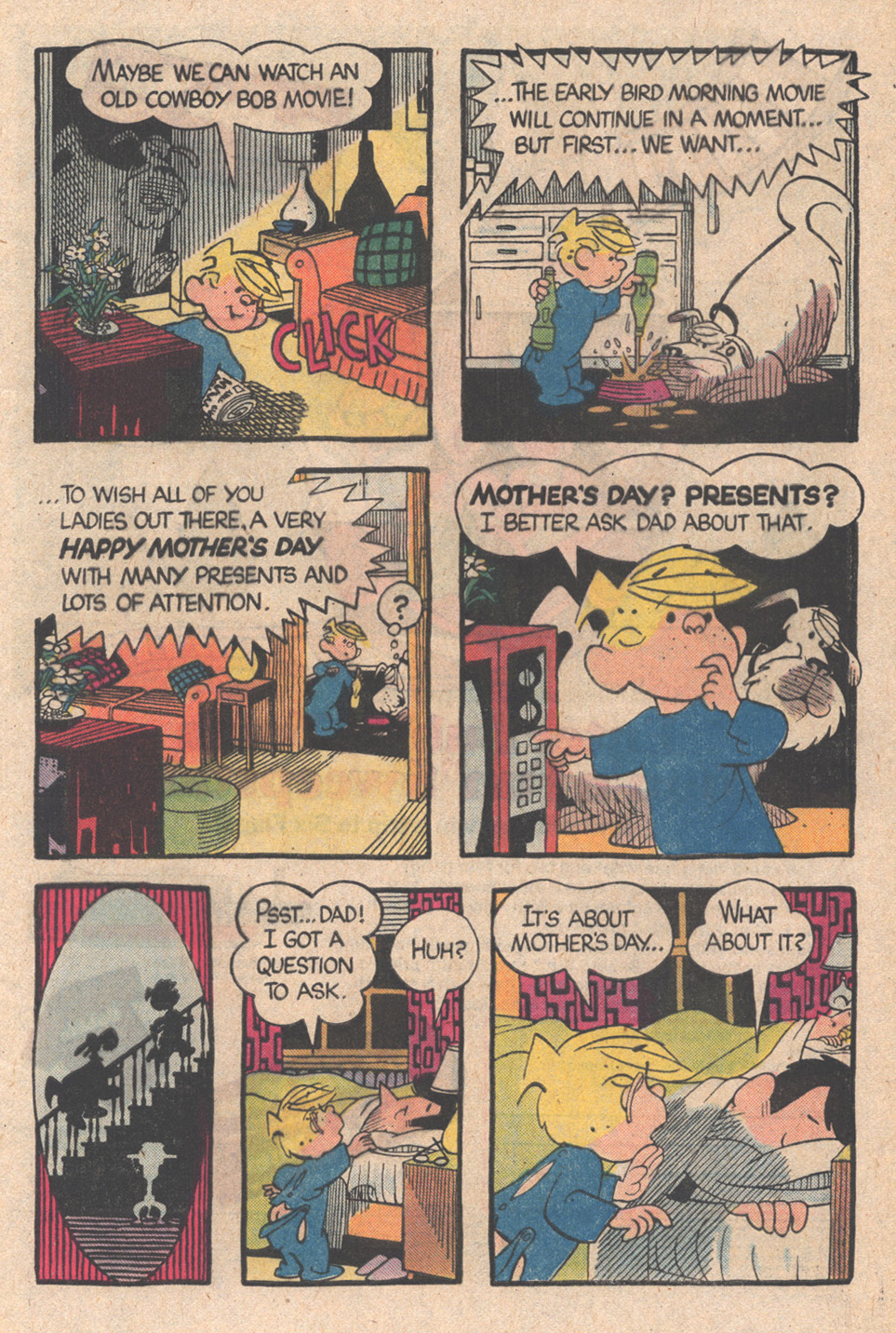 Read online Dennis the Menace comic -  Issue #10 - 5