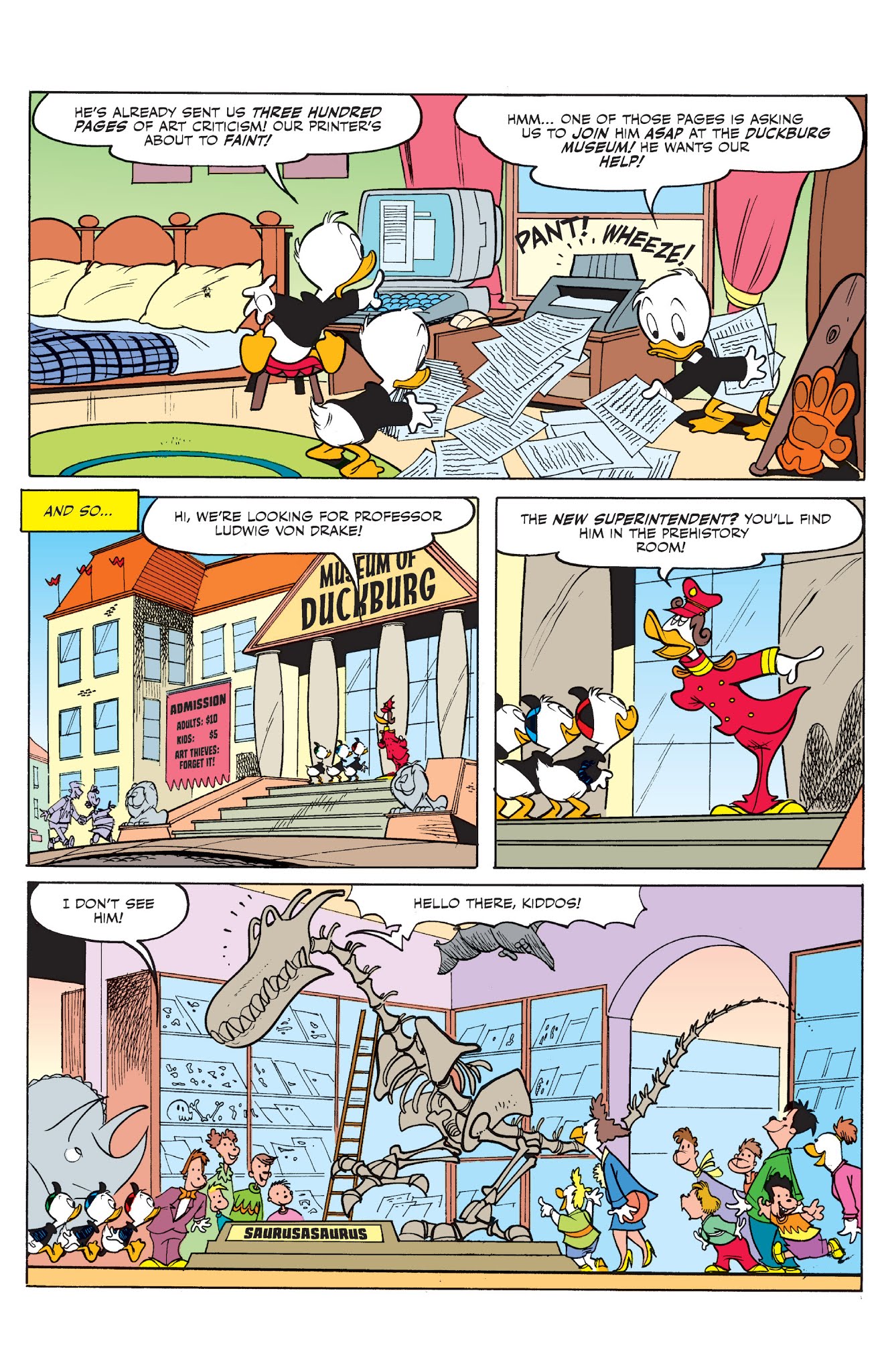 Read online Walt Disney Showcase comic -  Issue #3 - 7