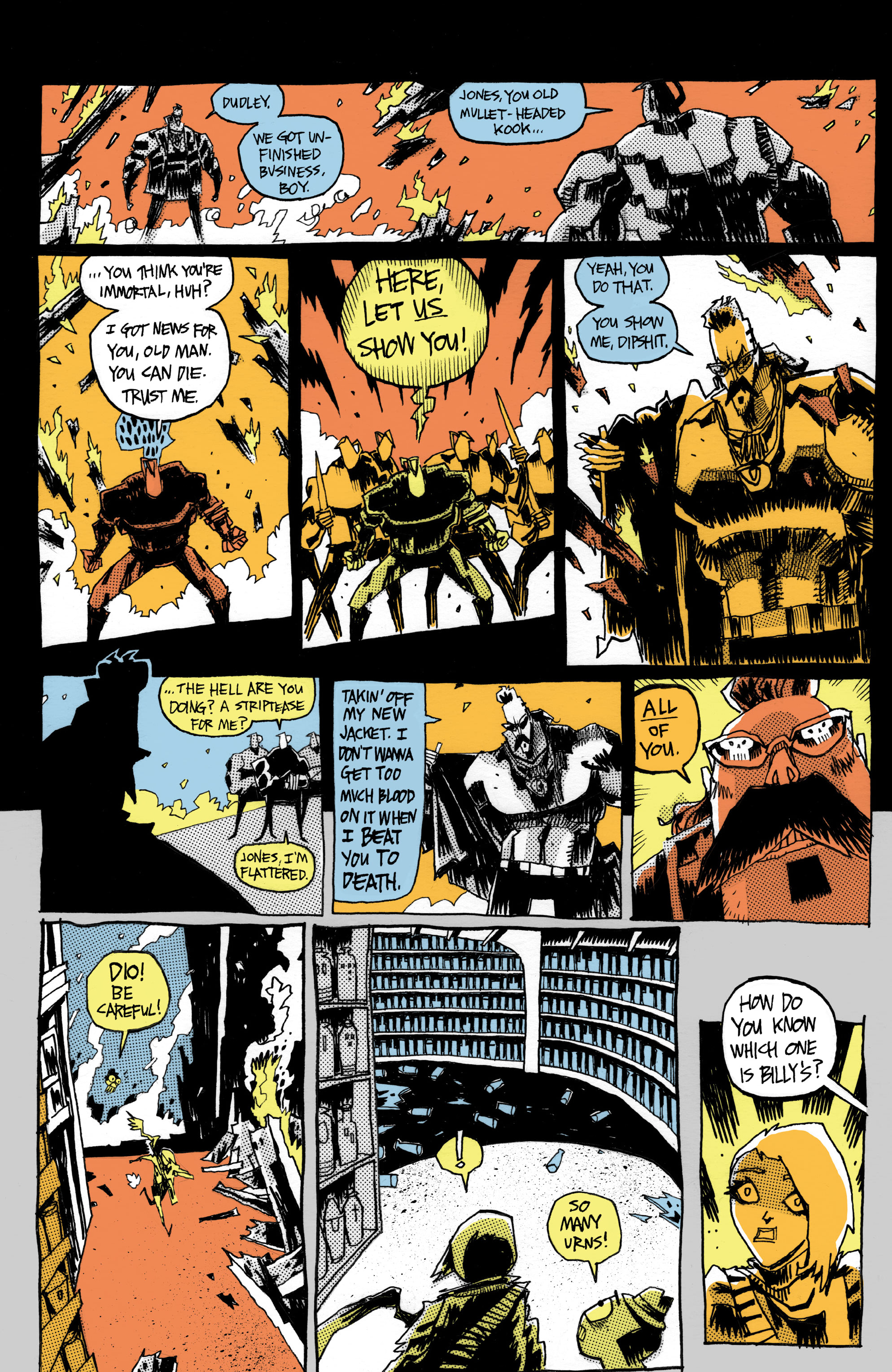 Read online Grrl Scouts: Stone Ghost comic -  Issue #6 - 15