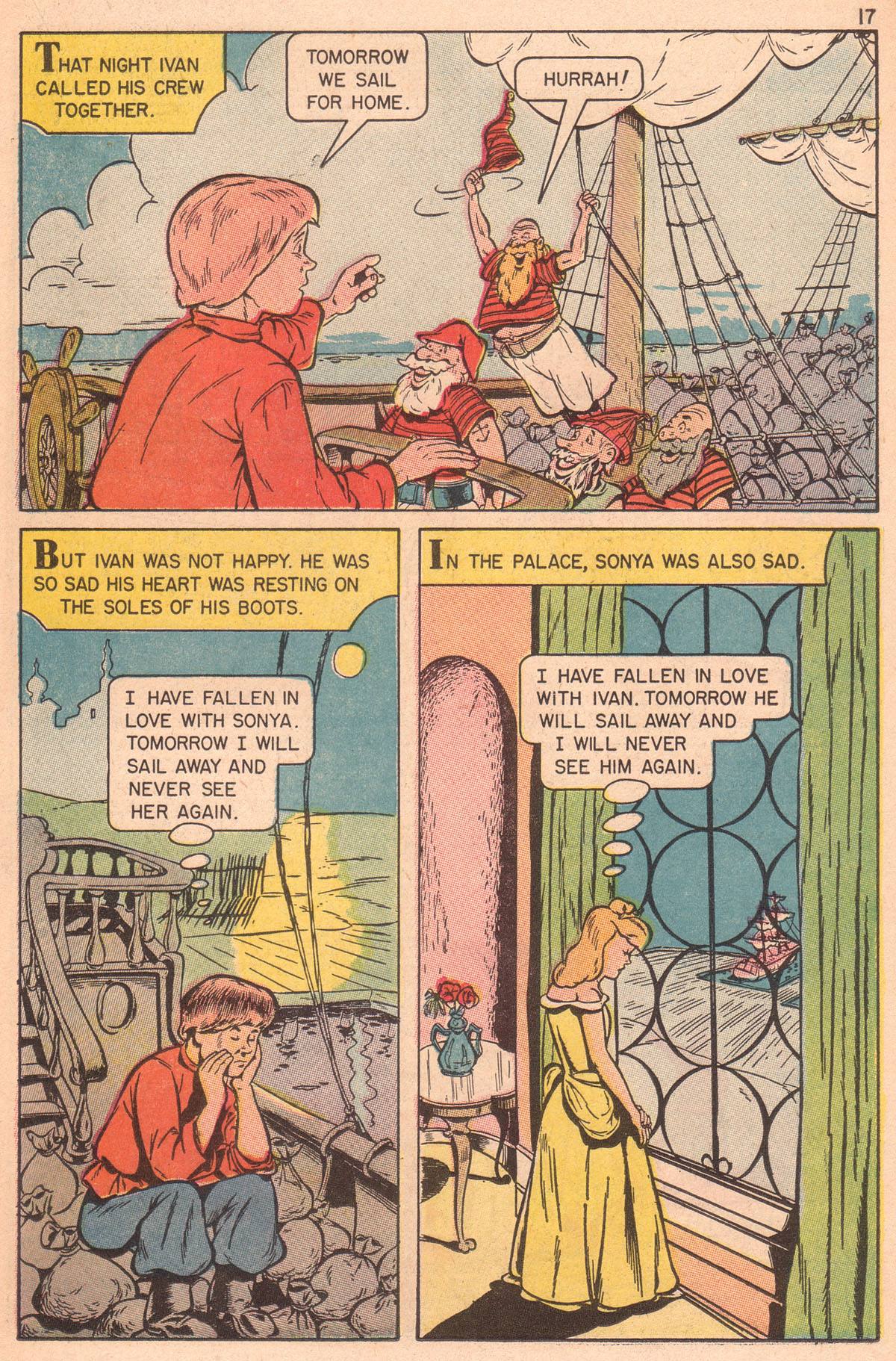 Read online Classics Illustrated Junior comic -  Issue #564 - 19