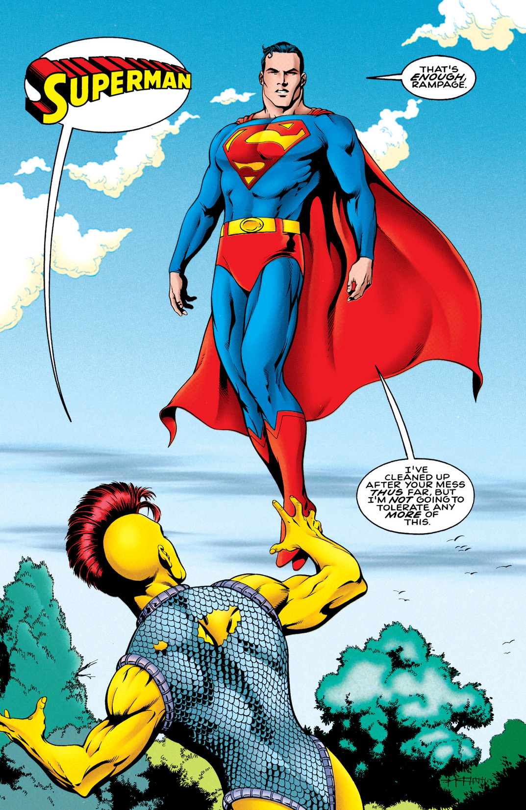 Read online Supergirl (1996) comic -  Issue #6 - 15