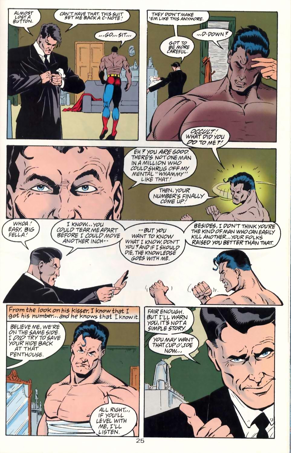 Read online Superman (1987) comic -  Issue # _Annual 7 - 24