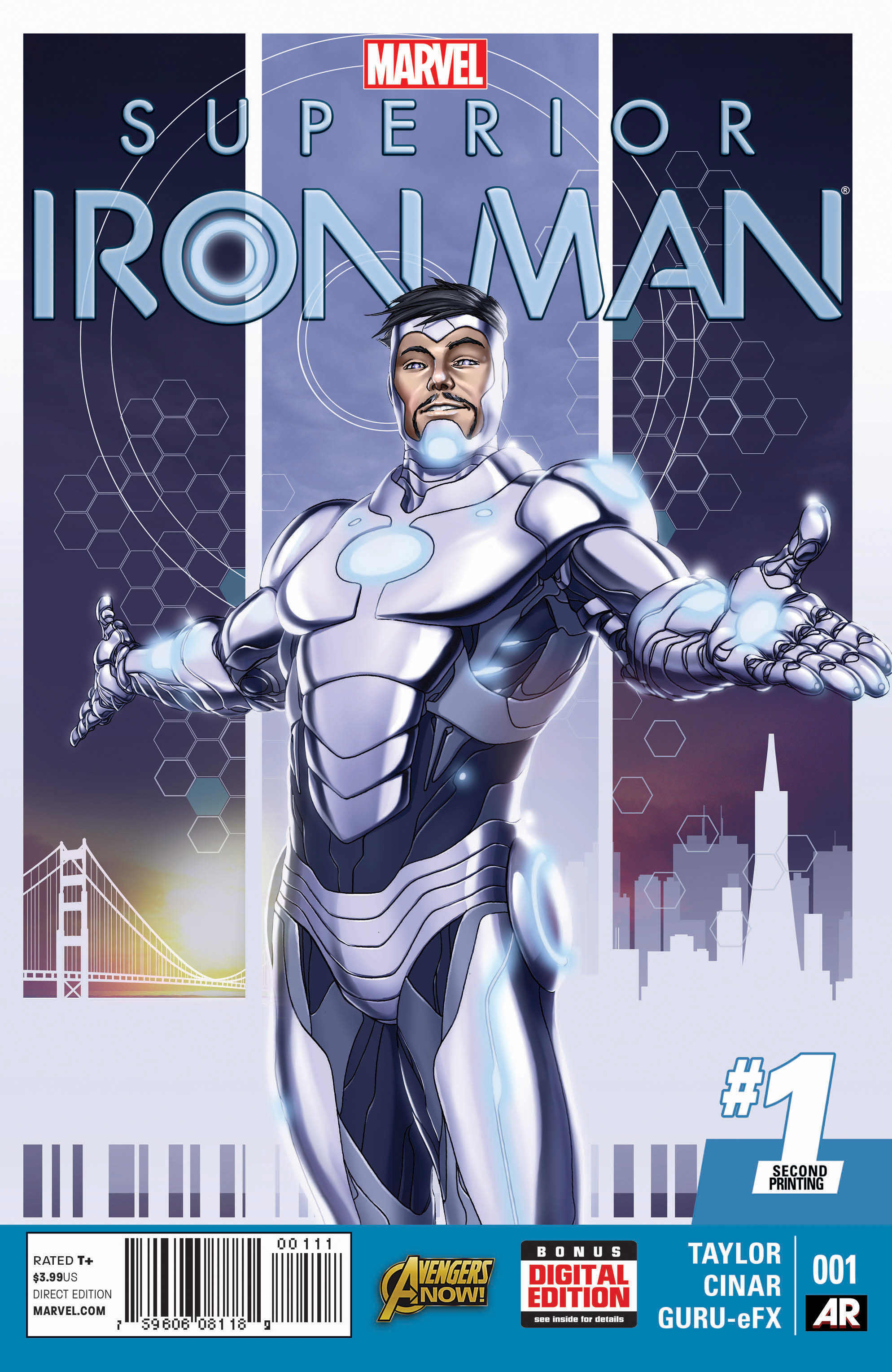 Read online Superior Iron Man comic -  Issue #1 - 2