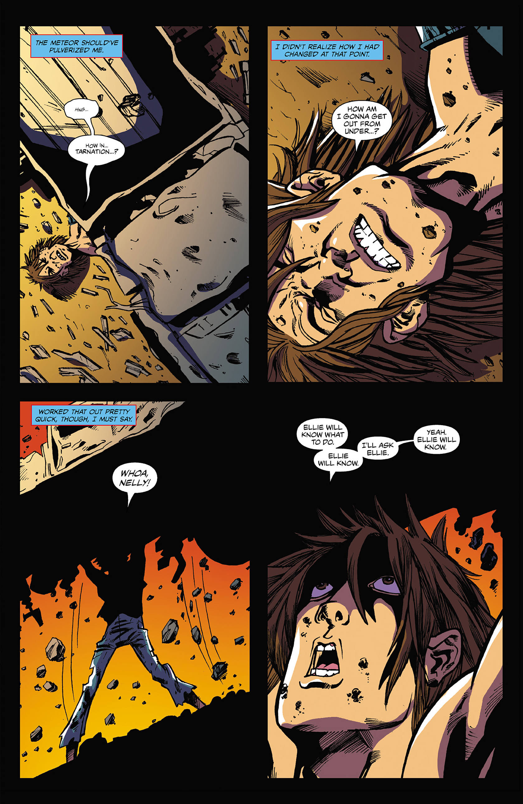 Read online Never Ending comic -  Issue #1 - 12