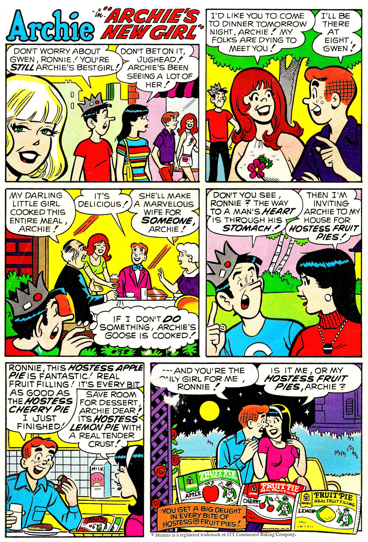 Read online Archie Giant Series Magazine comic -  Issue #242 - 36