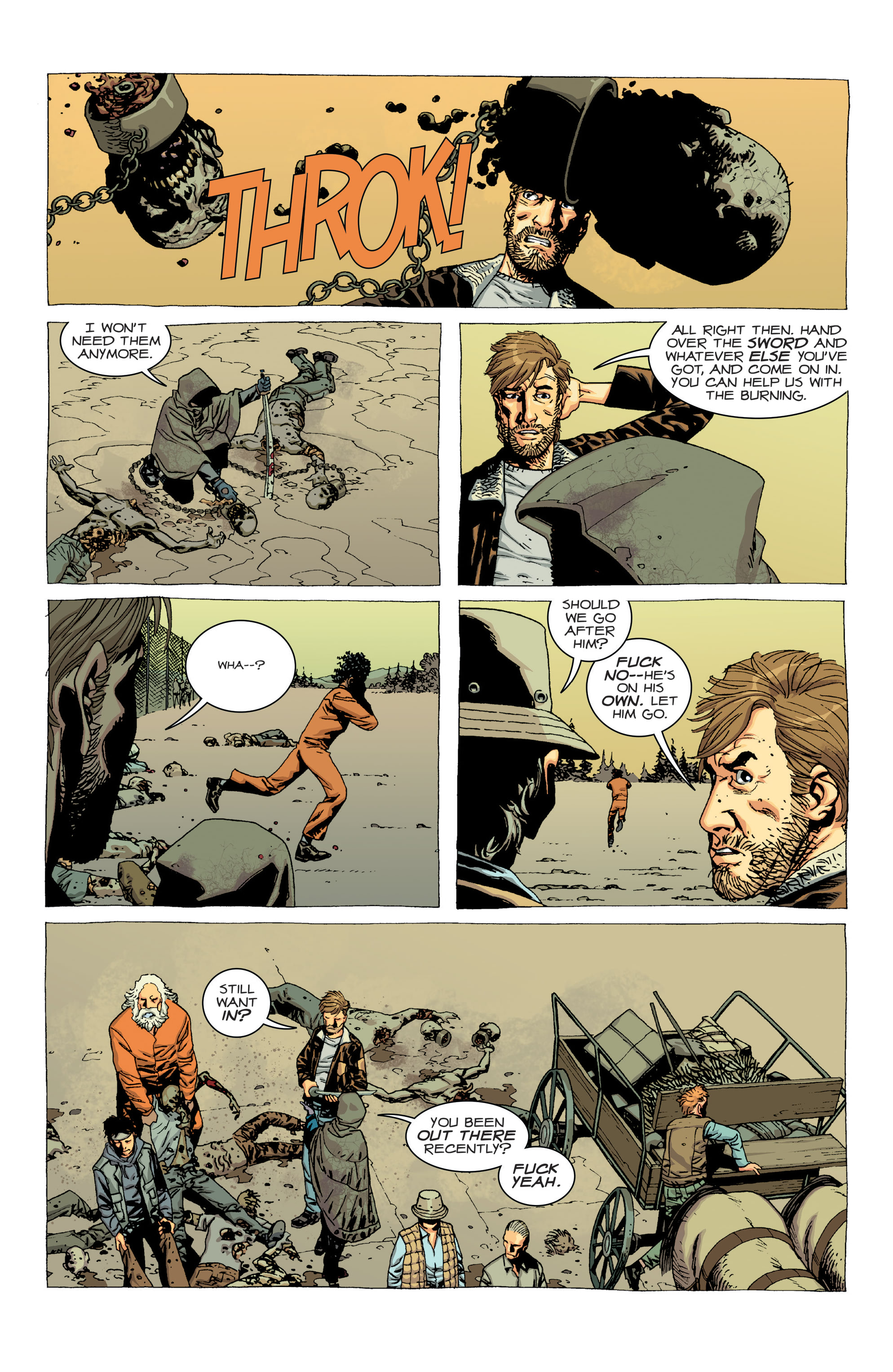 Read online The Walking Dead Deluxe comic -  Issue #19 - 21