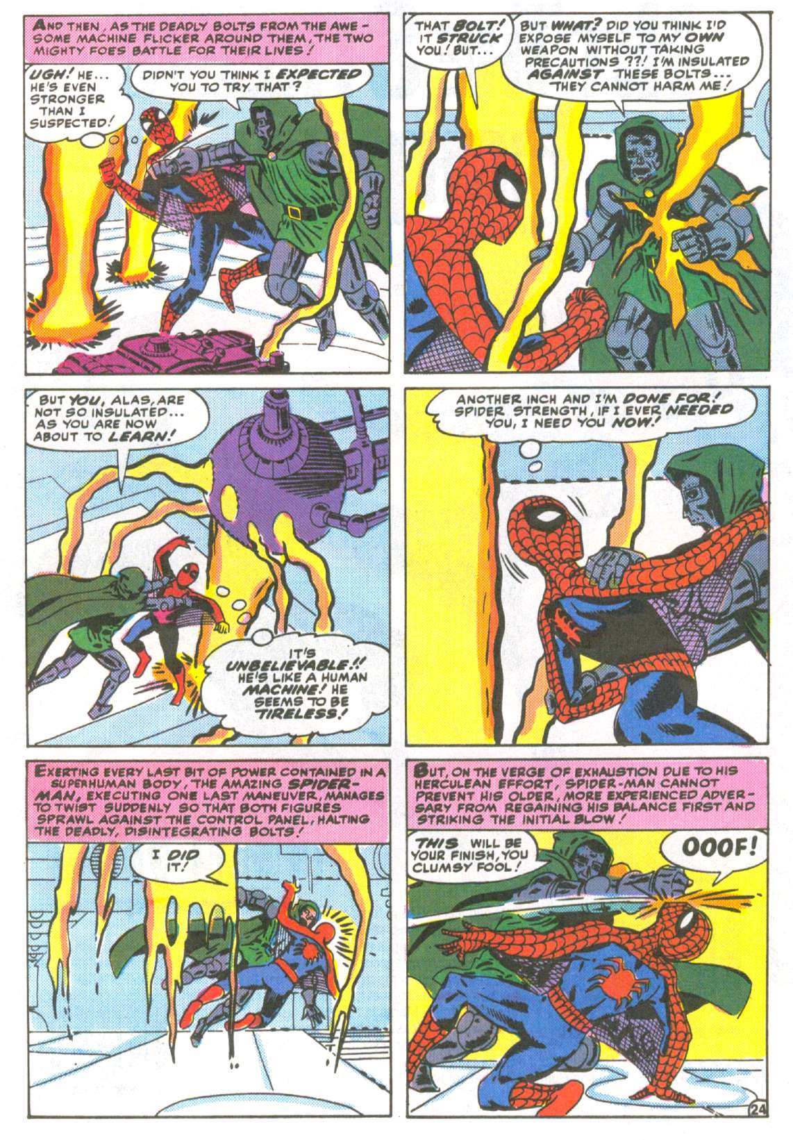 Read online Spider-Man Classics comic -  Issue #6 - 19