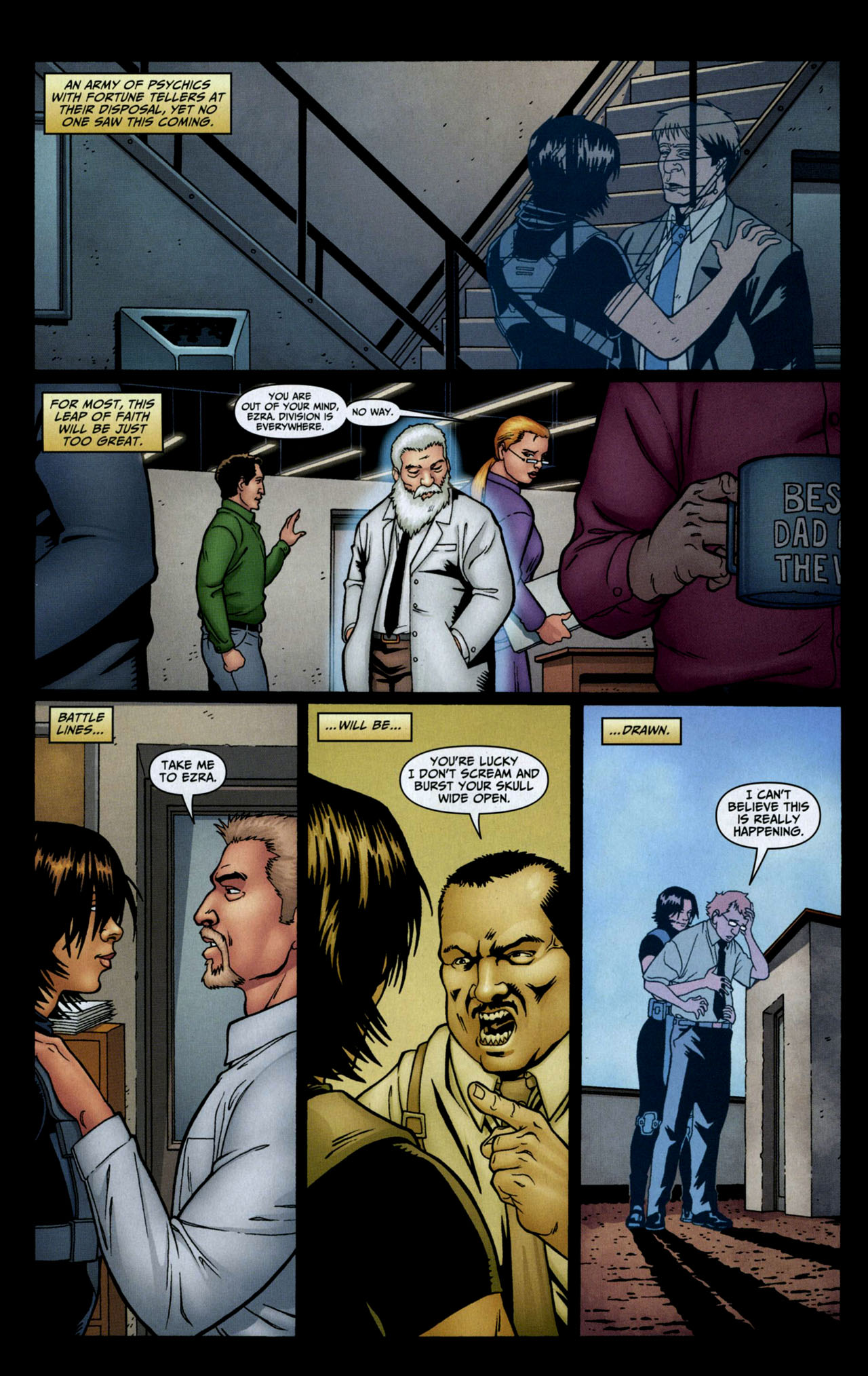 Read online Push comic -  Issue #3 - 20