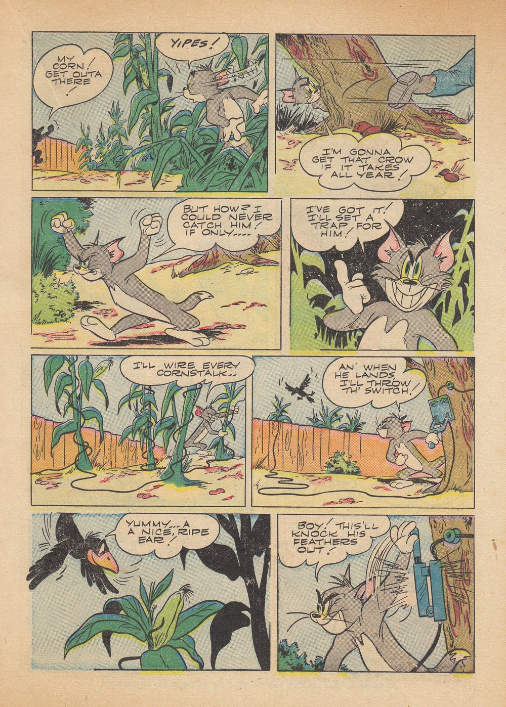 Read online Tom & Jerry Comics comic -  Issue #66 - 20