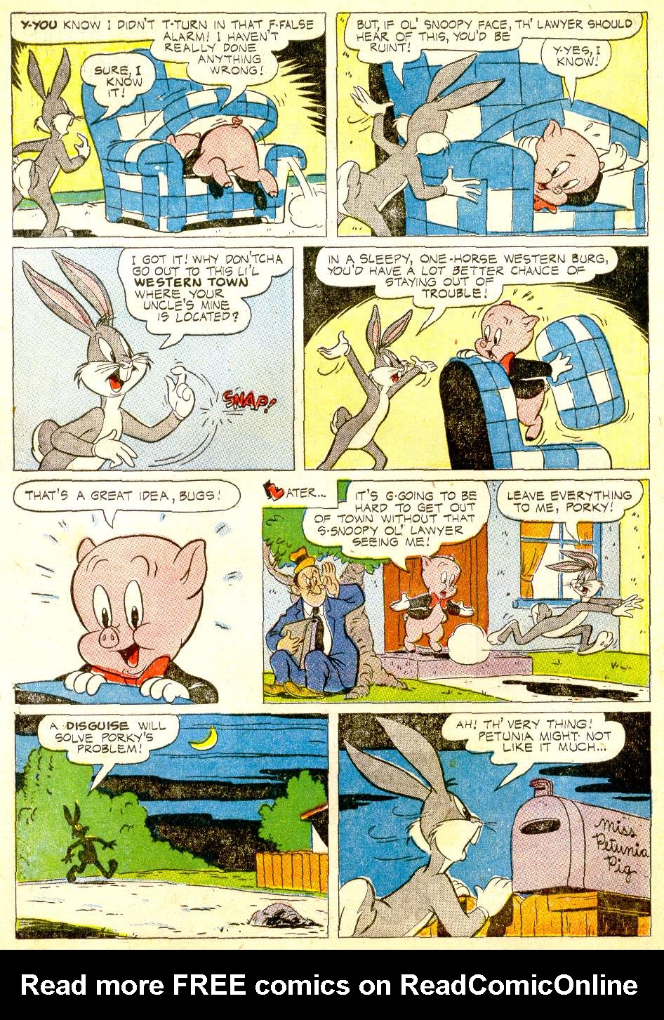 Read online Four Color Comics comic -  Issue #342 - 8