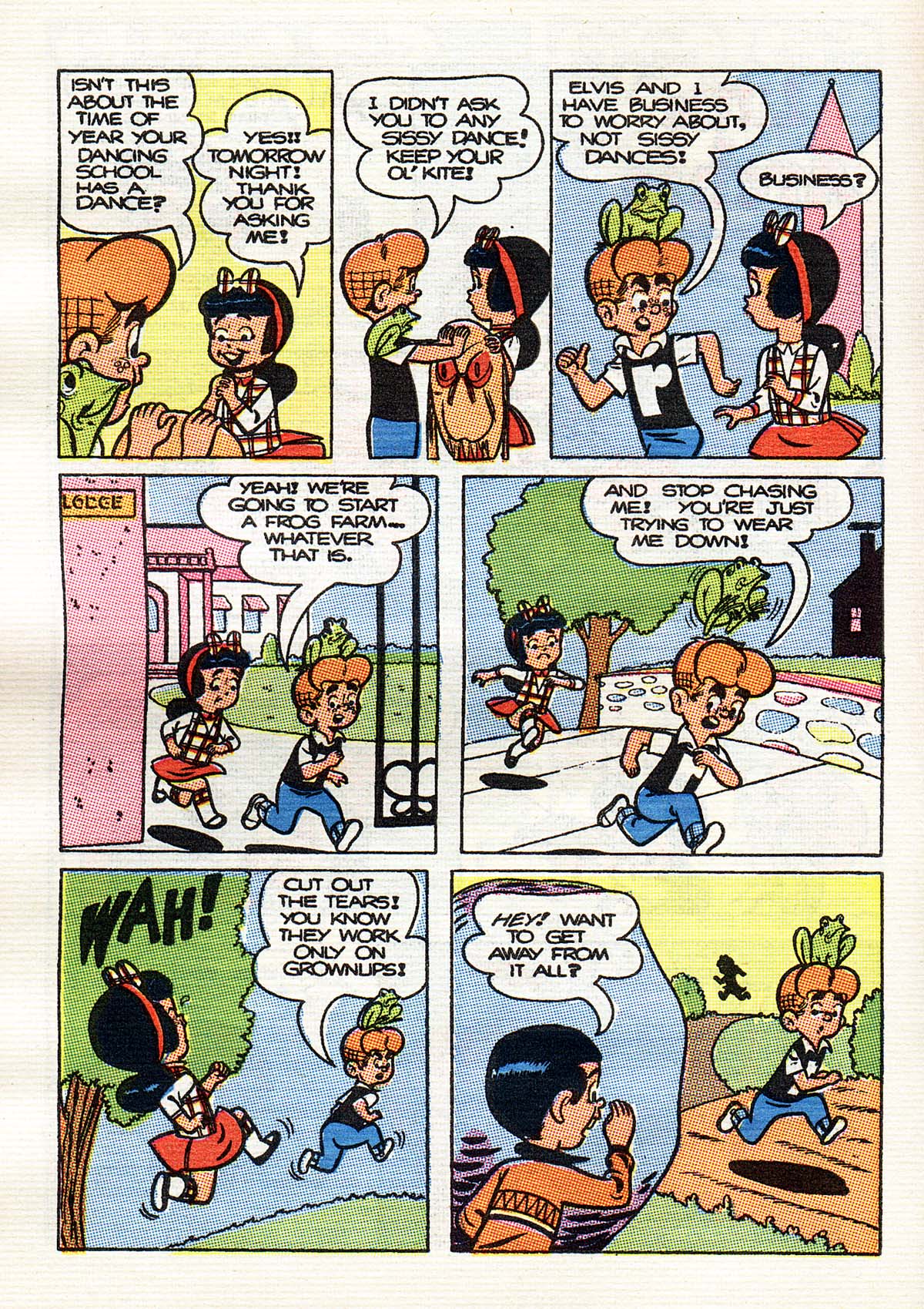 Read online Little Archie Comics Digest Magazine comic -  Issue #44 - 57