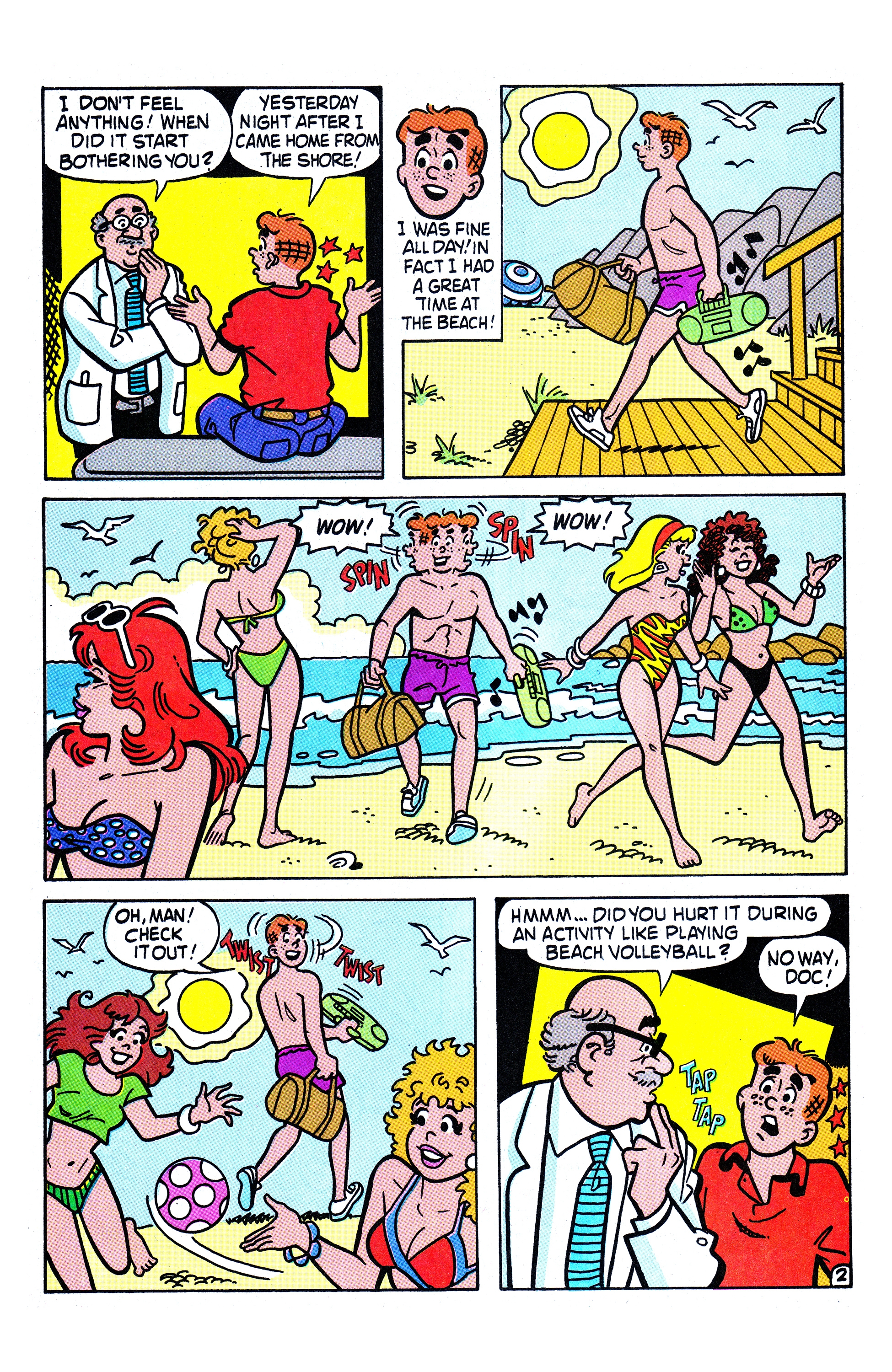 Read online Archie (1960) comic -  Issue #429 - 19