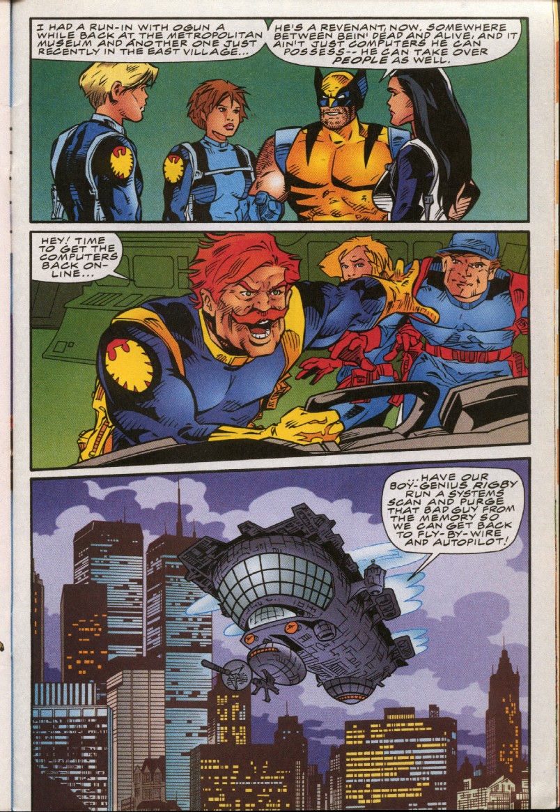 Read online Kitty Pryde, Agent of S.H.I.E.L.D. comic -  Issue #2 - 19