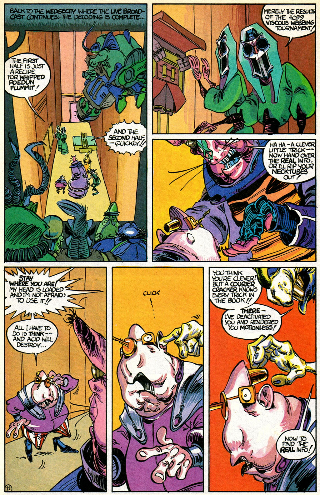 Read online Zooniverse comic -  Issue #4 - 13