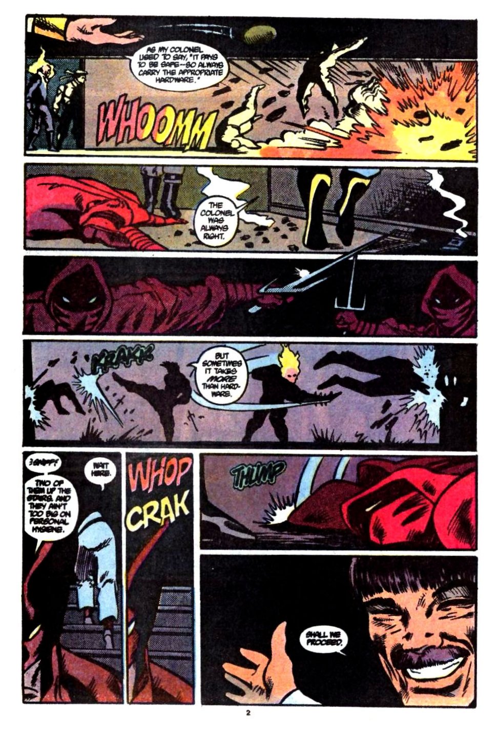 Read online Marvel Comics Presents (1988) comic -  Issue #70 - 4