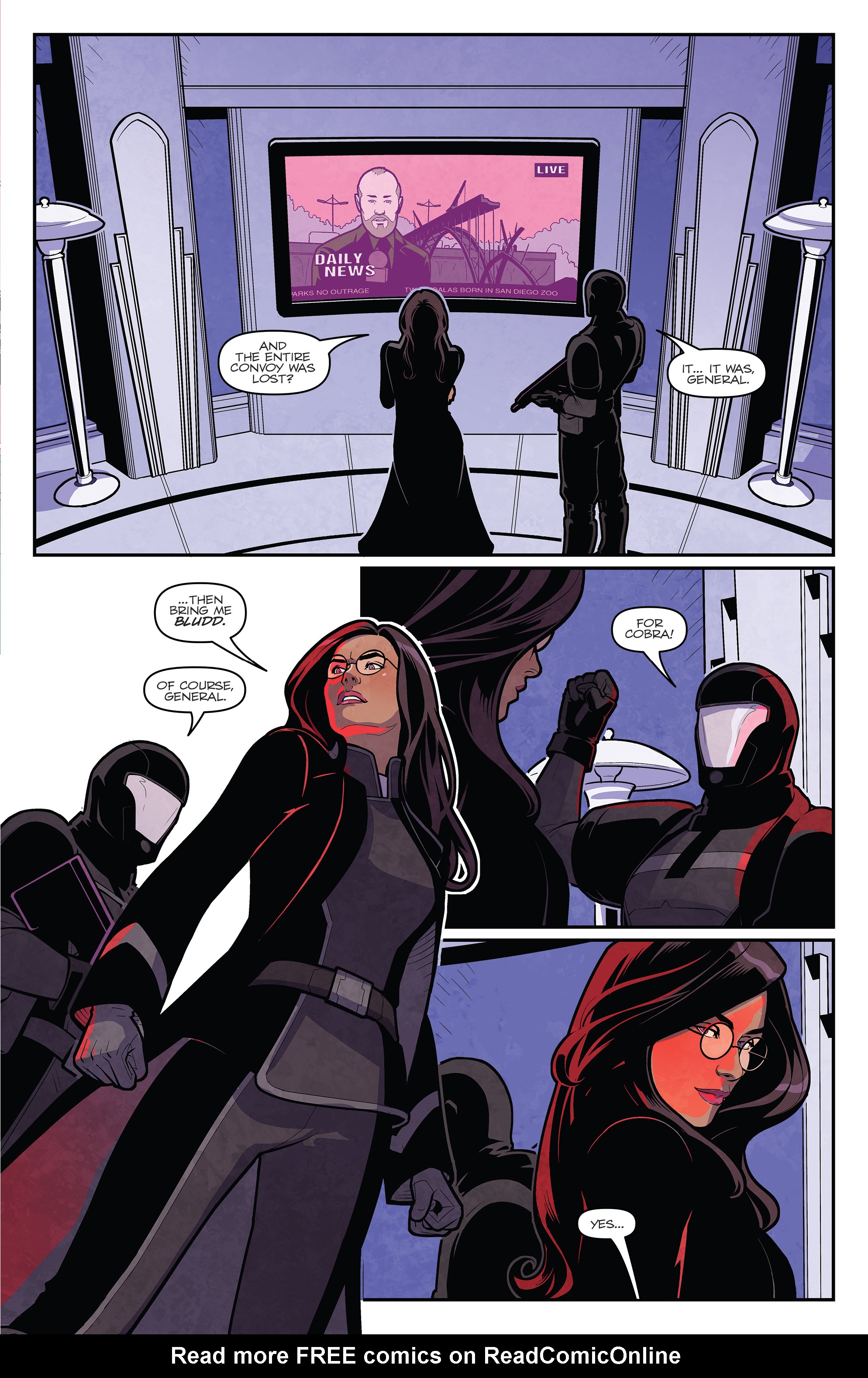Read online G.I. Joe (2019) comic -  Issue #3 - 21