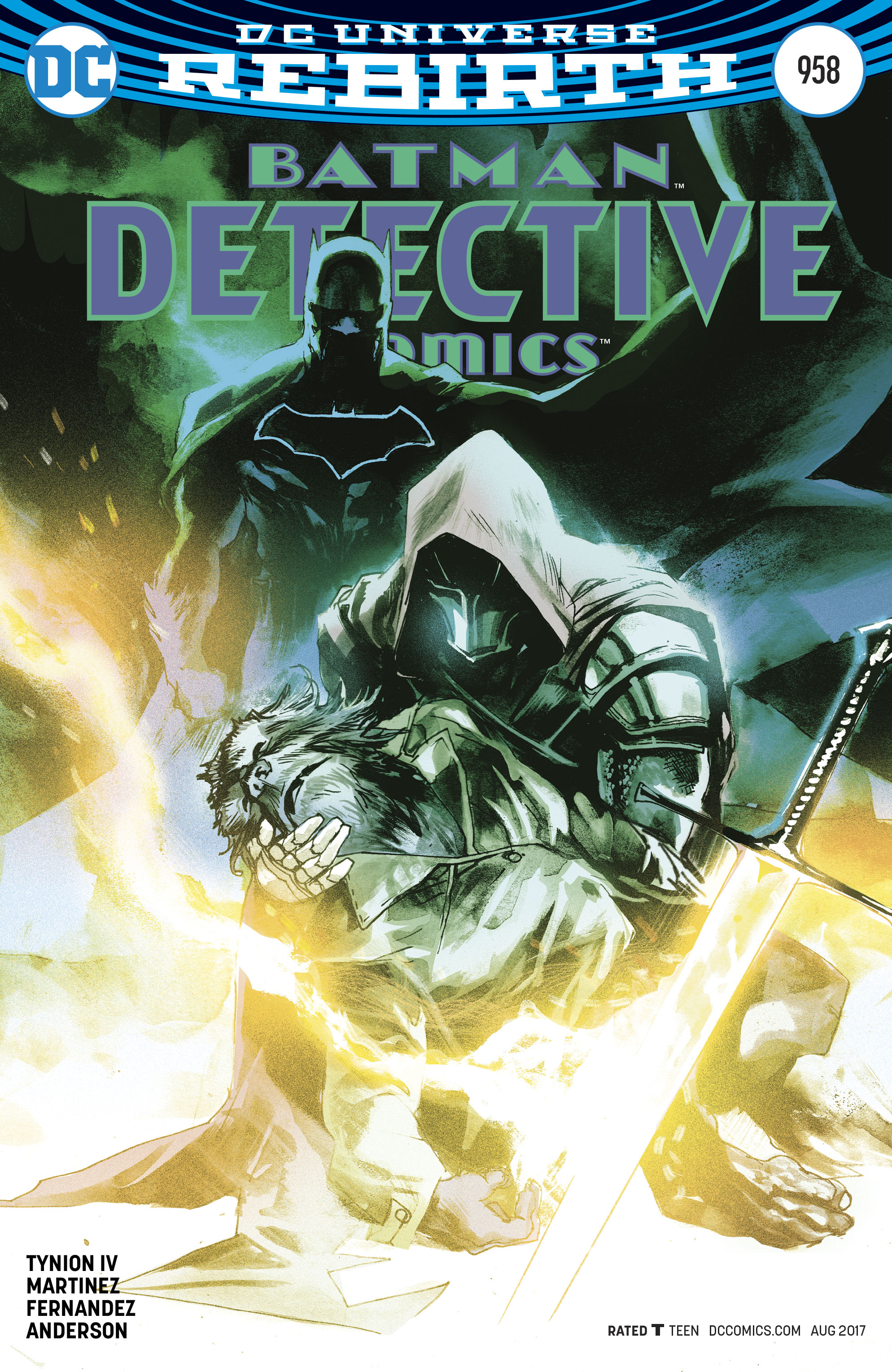 Read online Detective Comics (2016) comic -  Issue #958 - 3