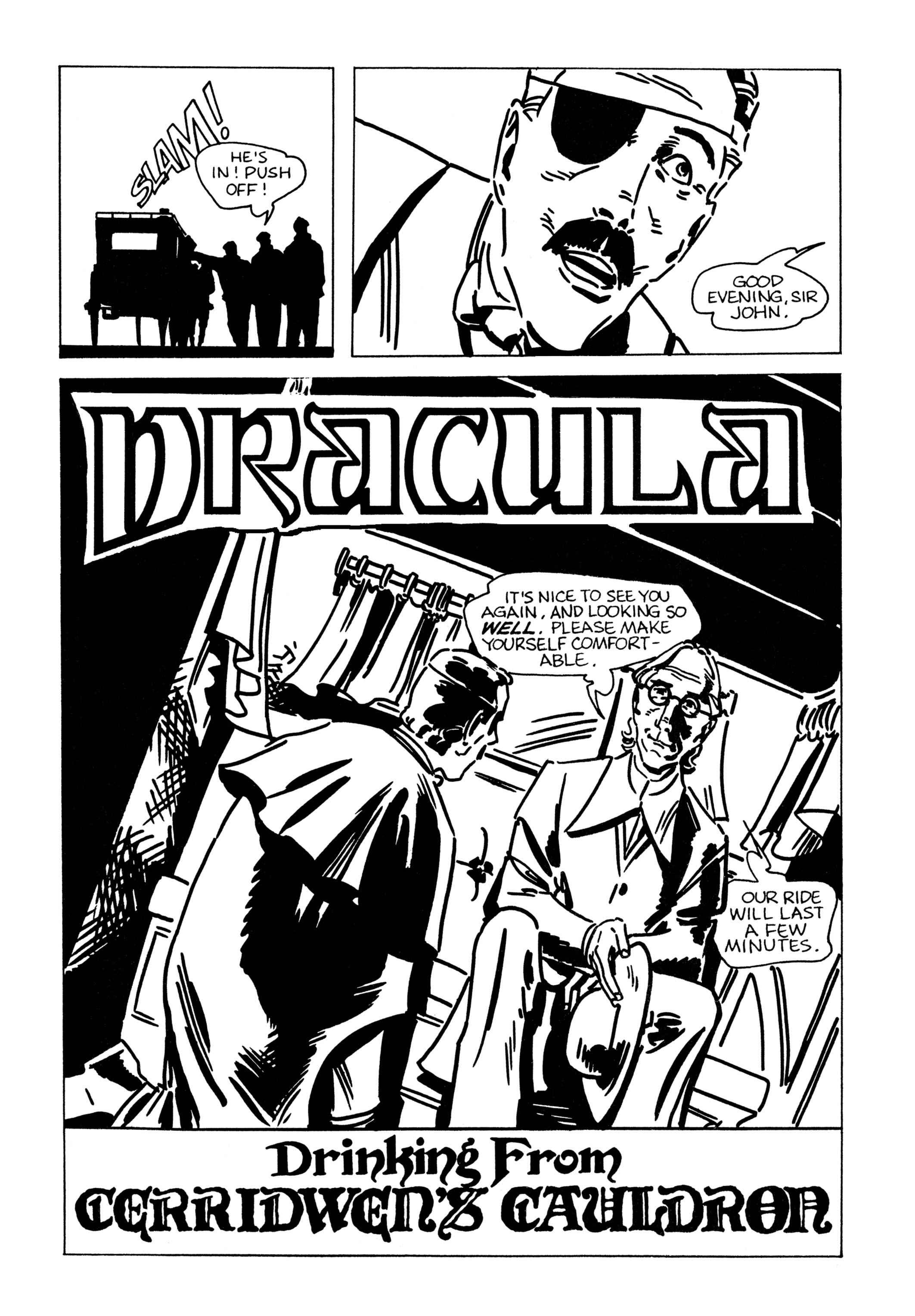 Read online Dracula: The Suicide Club comic -  Issue #3 - 4