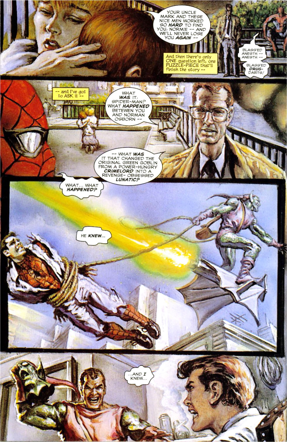 Read online Spider-Man: Legacy of Evil comic -  Issue # Full - 43