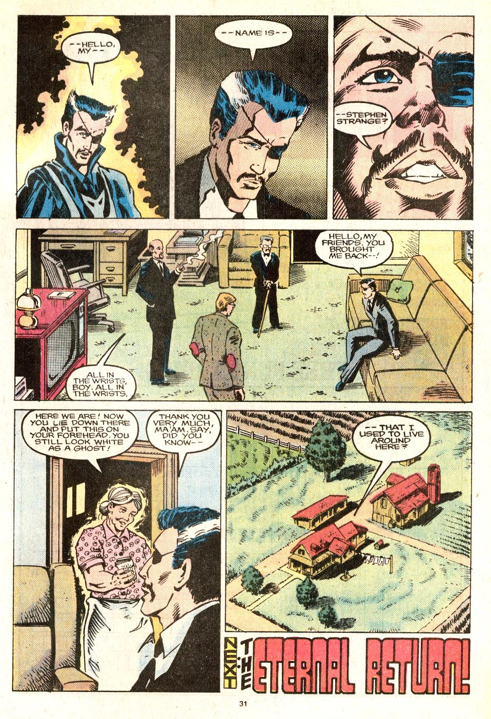 Read online Strange Tales (1987) comic -  Issue #16 - 23