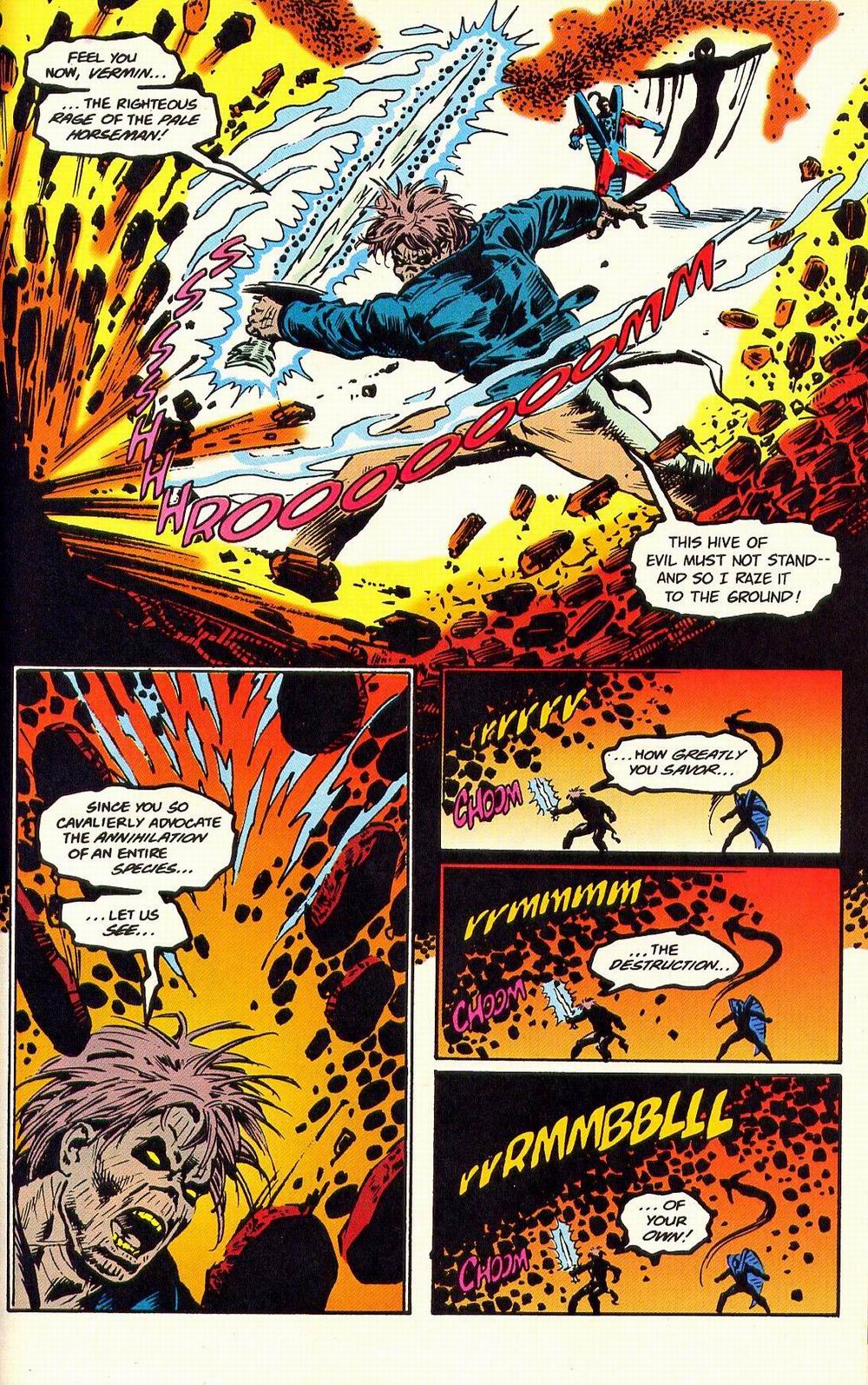 Read online Secret Defenders comic -  Issue #19 - 16